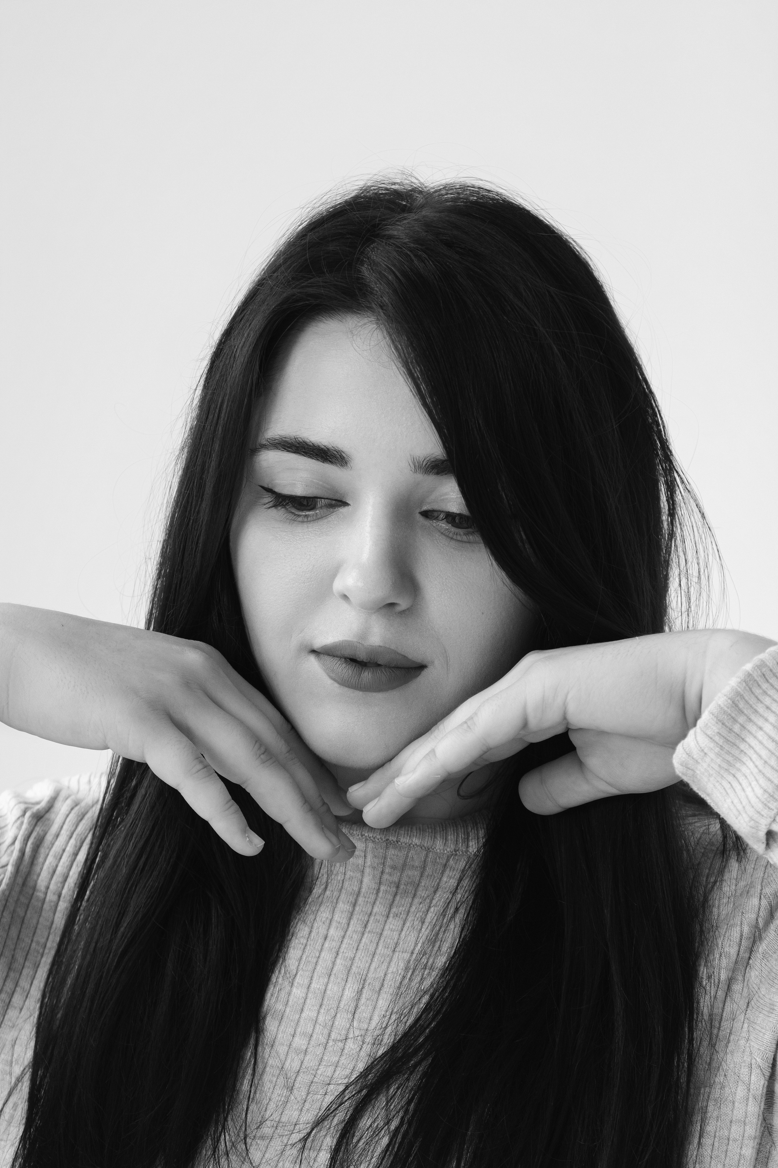 Fotodzień „Kobiecość w stylu minimalizmu”. Fotograf w Łodzi Lana Shkuratova