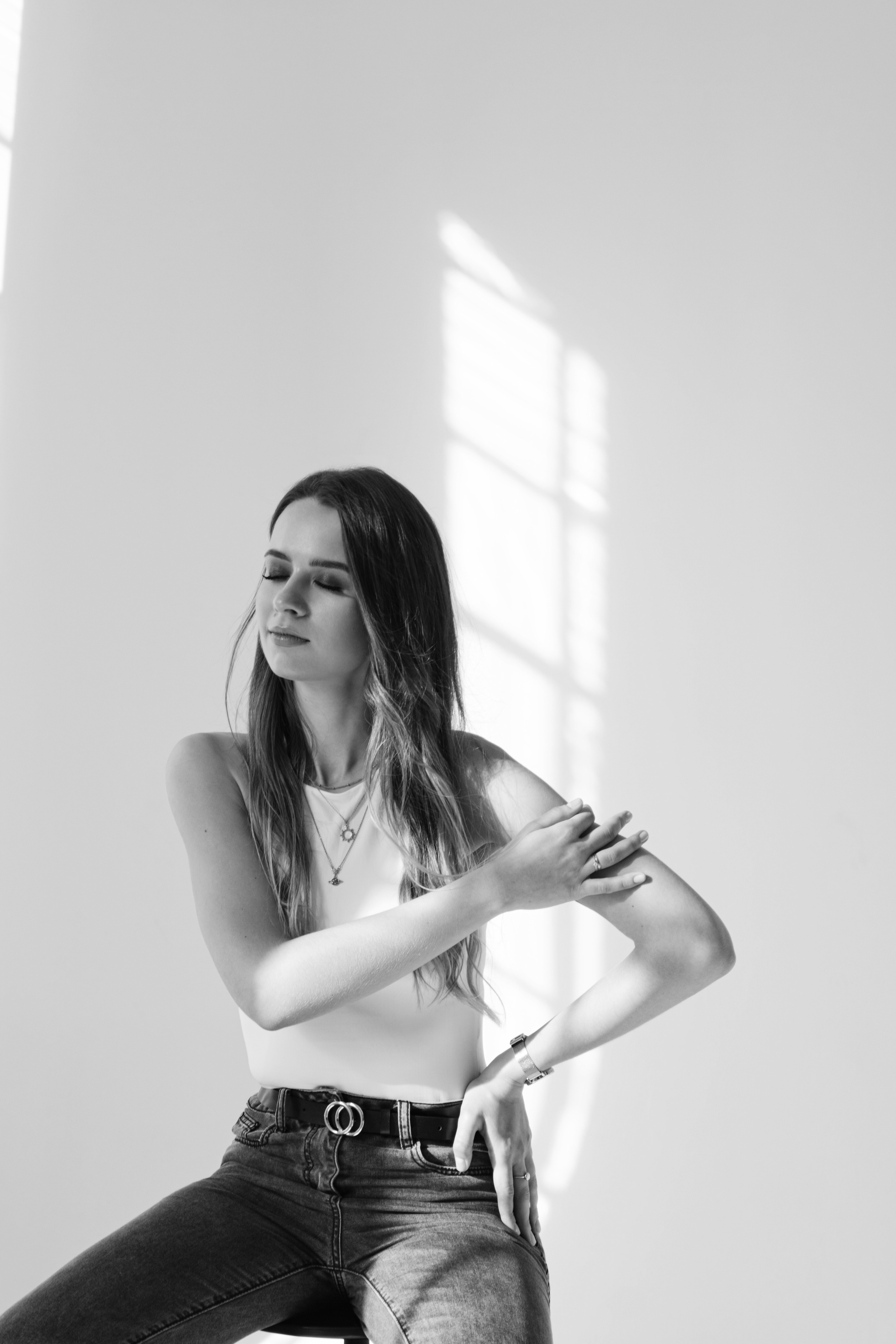 Fotodzień „Kobiecość w stylu minimalizmu”. Fotograf w Łodzi Lana Shkuratova