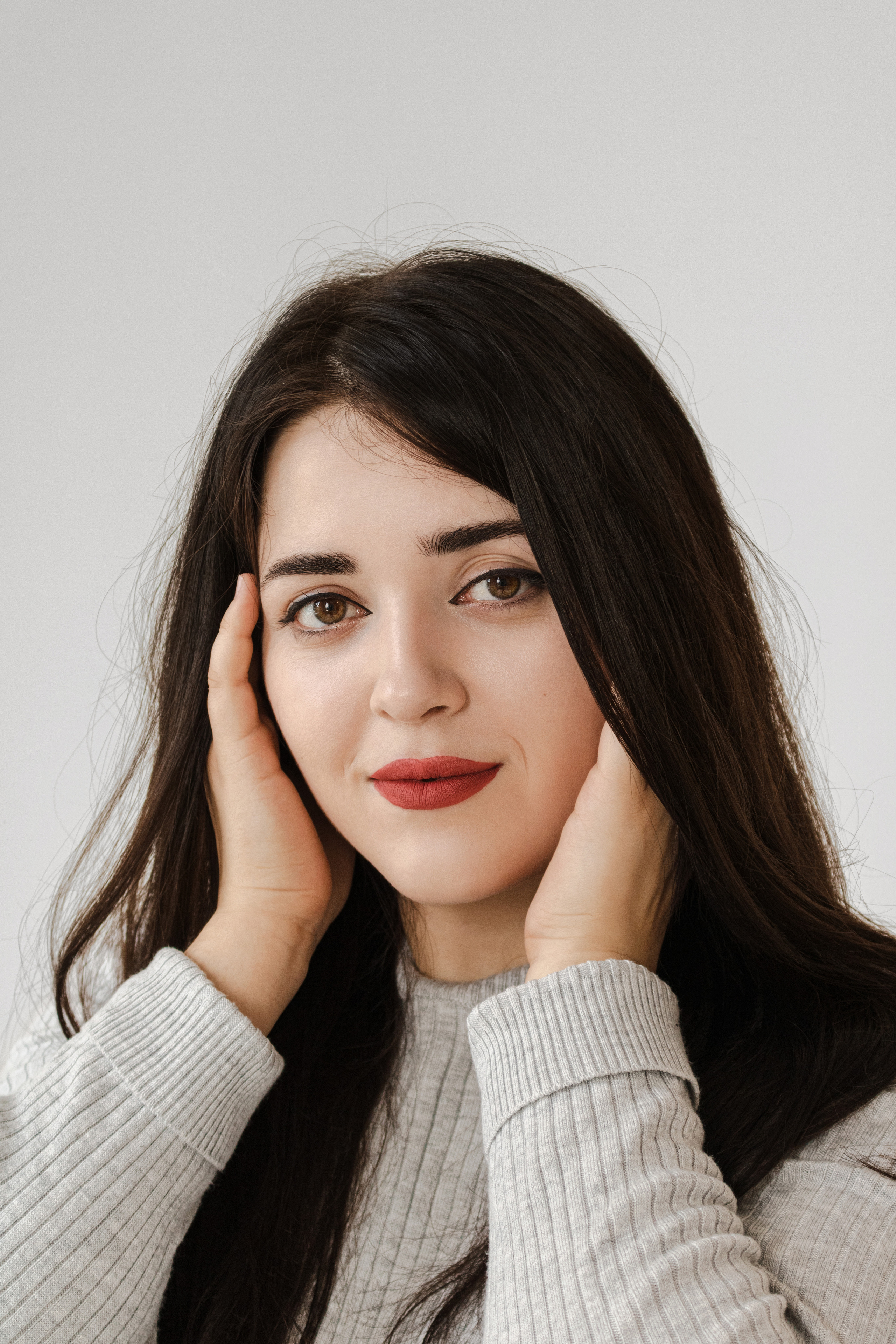 Fotodzień „Kobiecość w stylu minimalizmu”. Fotograf w Łodzi Lana Shkuratova