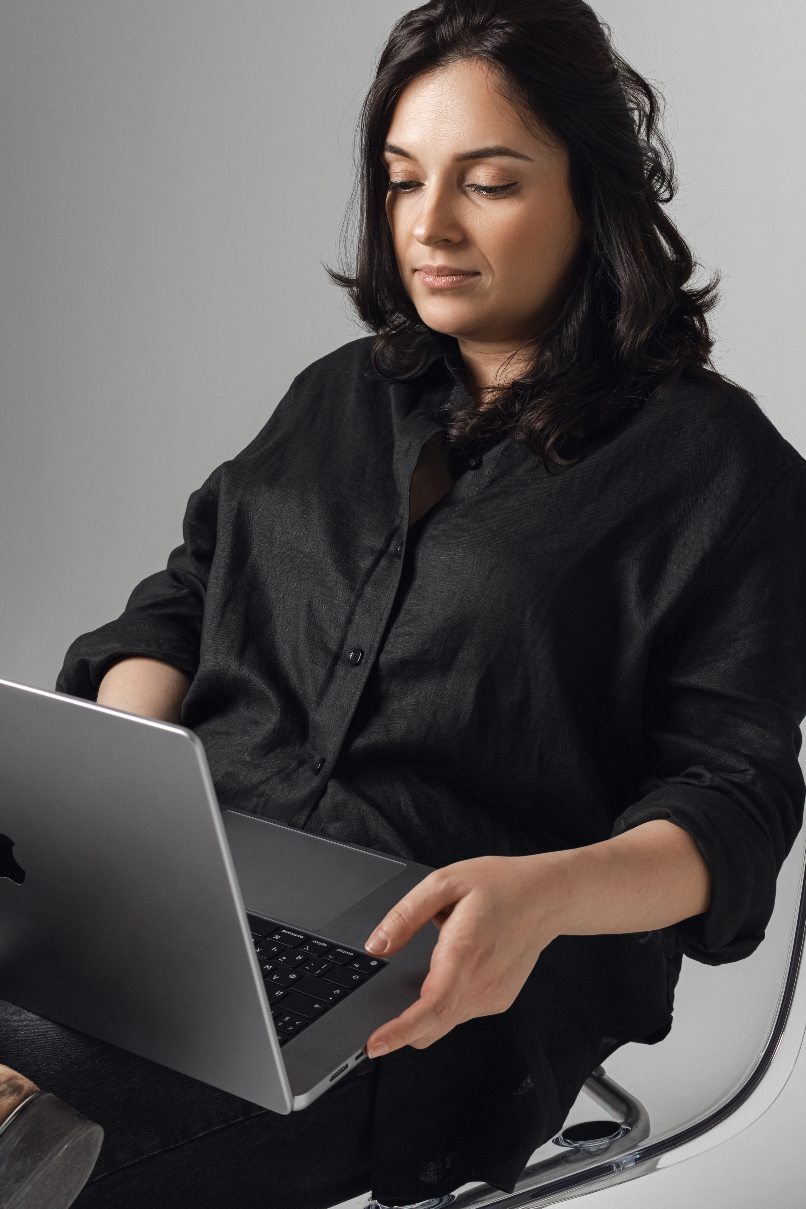 Tatiana. Próbnik IT. Fotograf w Łodzi Lana Shkuratova