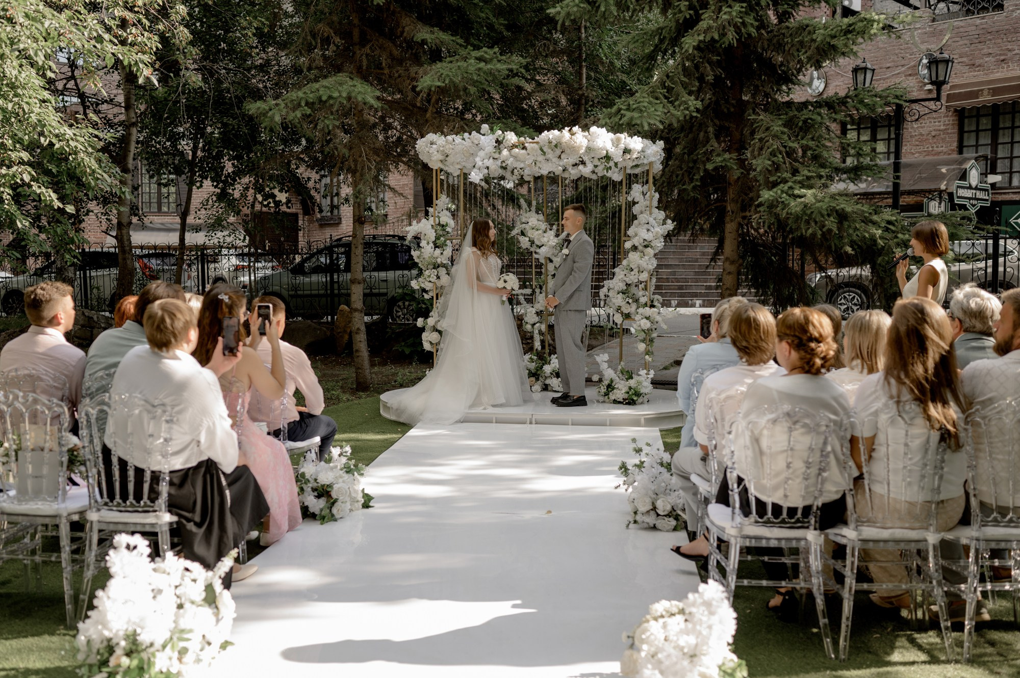 Данил и Елизавета. Свадебный фотограф в Тюмени Анастасия Пономарева