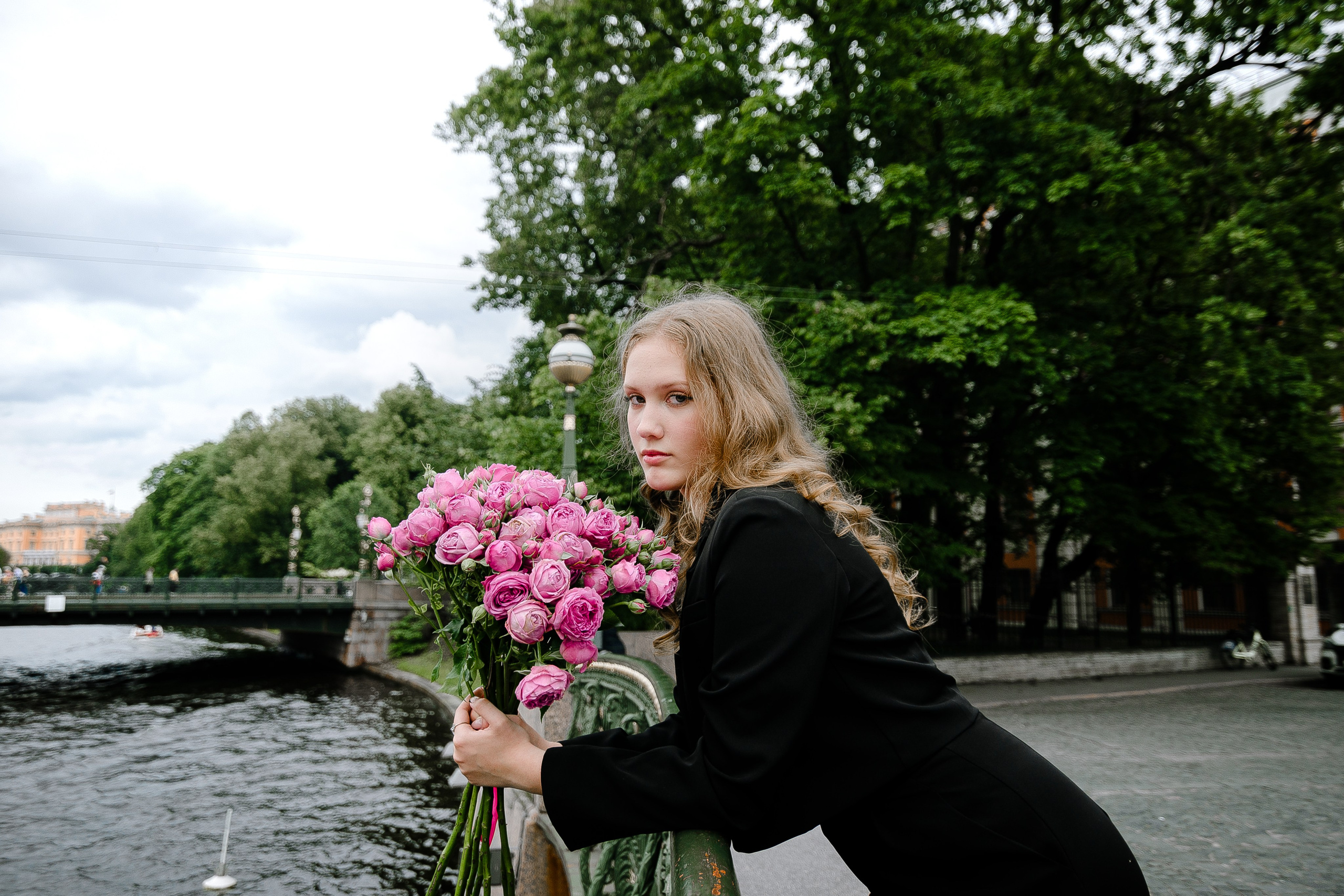 Тома и Лиза. На память о Питере. Alice_insomnia