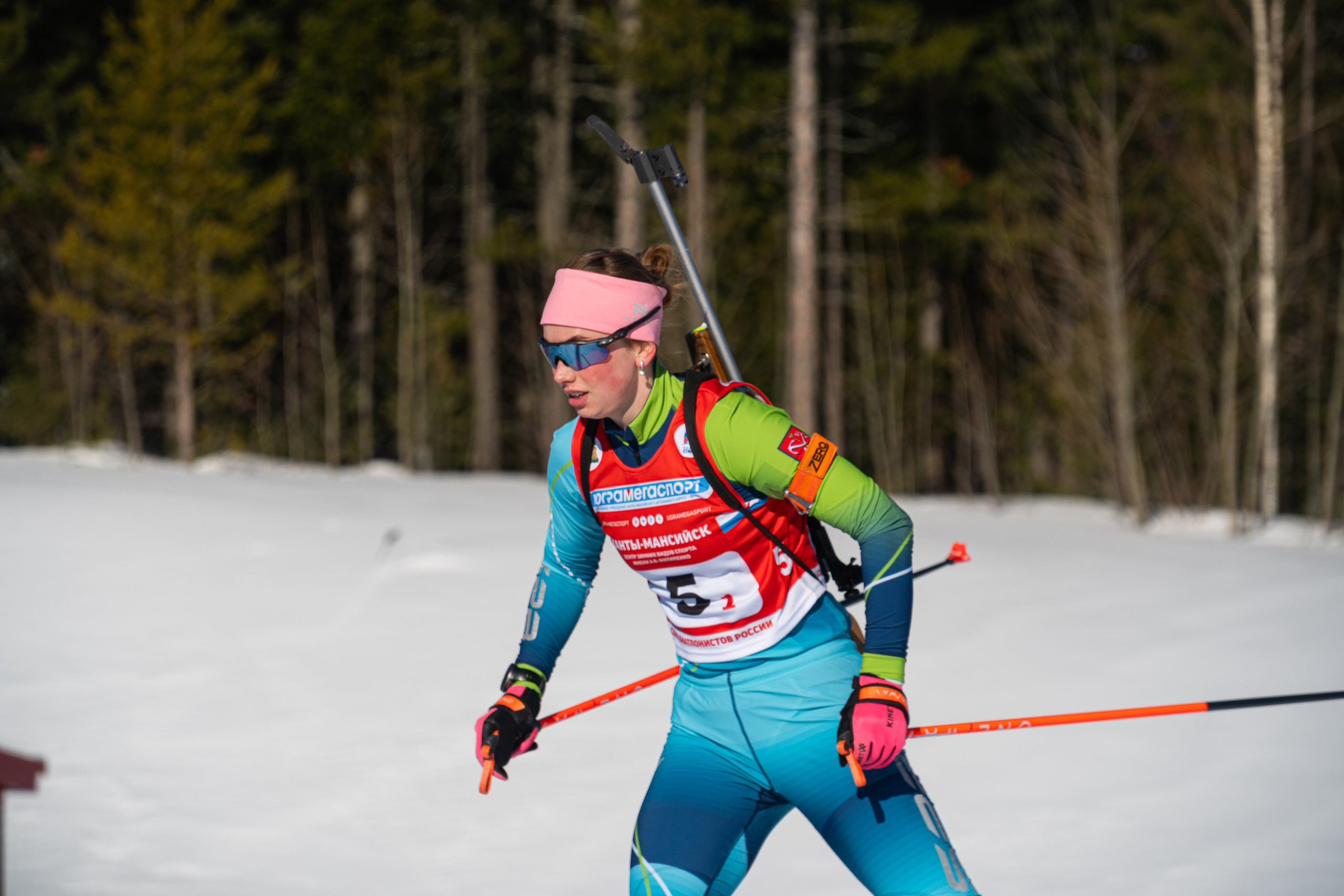 Биатлон. Калачёв Тимофей Спортивный фотограф в Санкт-Петербурге