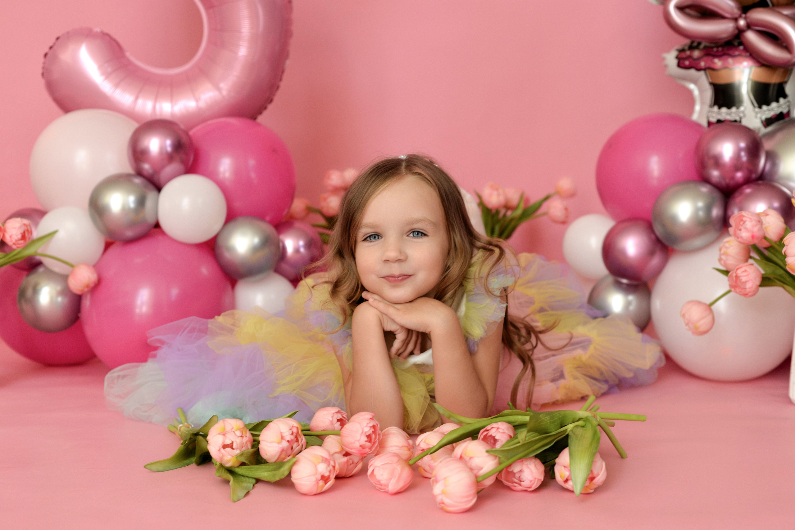 Аделине 5 лет. Семейный и свадебный фотограф Галина Абакумова, фотосессии в Белгороде