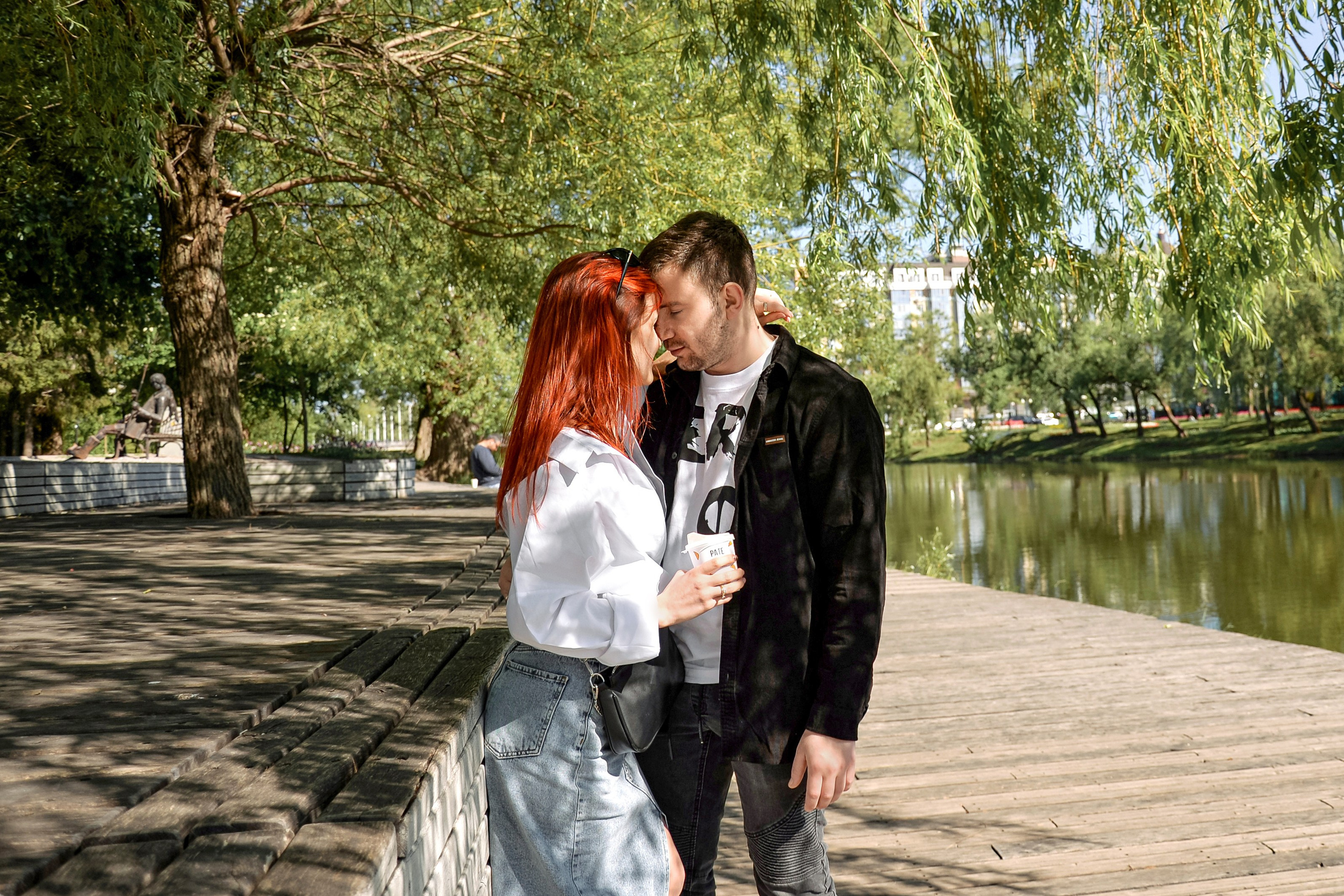 Семья Алены в парке. Семейный и свадебный фотограф Галина Абакумова, фотосессии в Белгороде