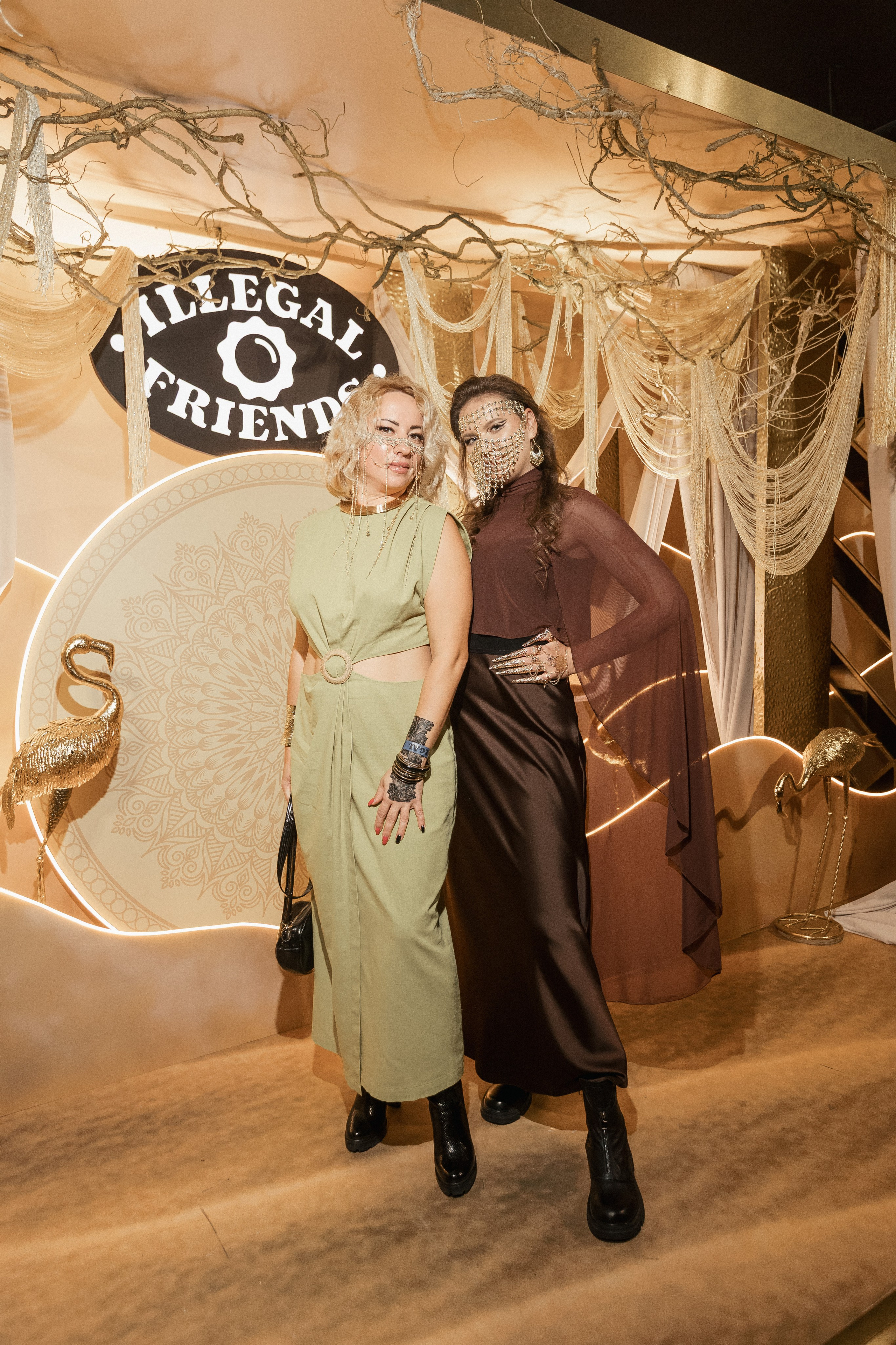 ILLEGAL FRIENDS — MIRAGE [PART I]. СВОИ. ФОТООТЧЕТЫ-СОБЫТИЯ-МЕСТА