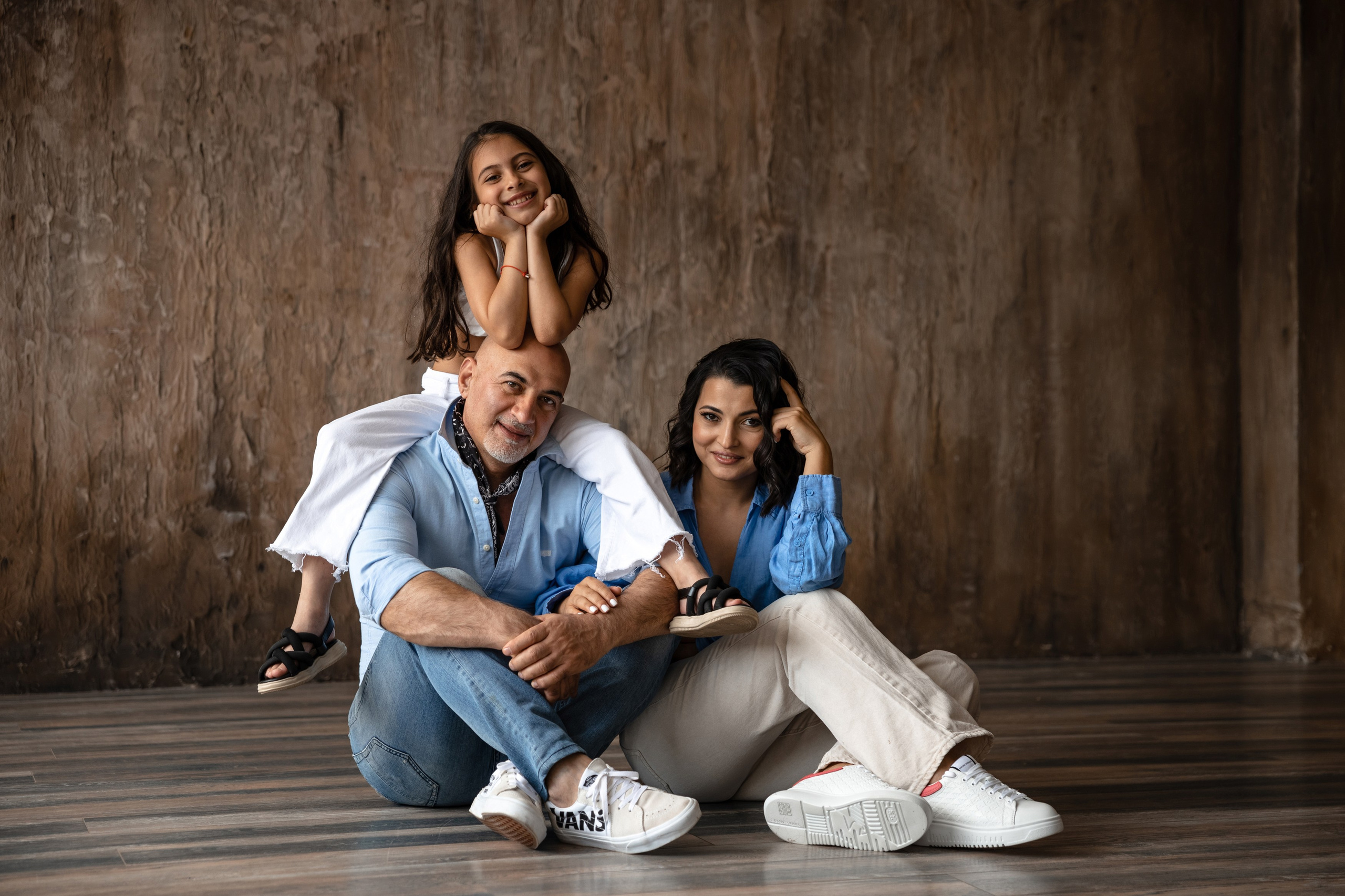 Аня с семьёй. Татьяна Мирзоян