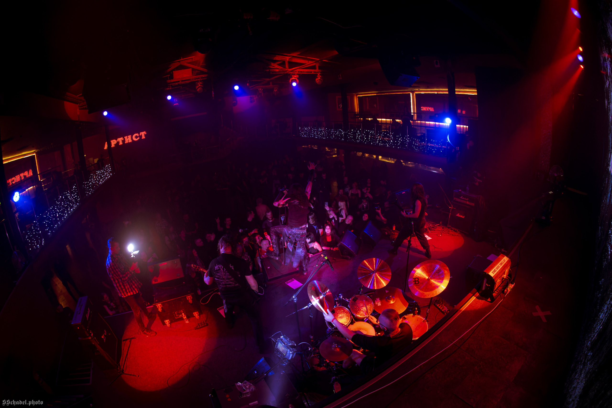 Black Metal Fest Vol. 2 // Нечисть 12.04.25. We will make everything metal!