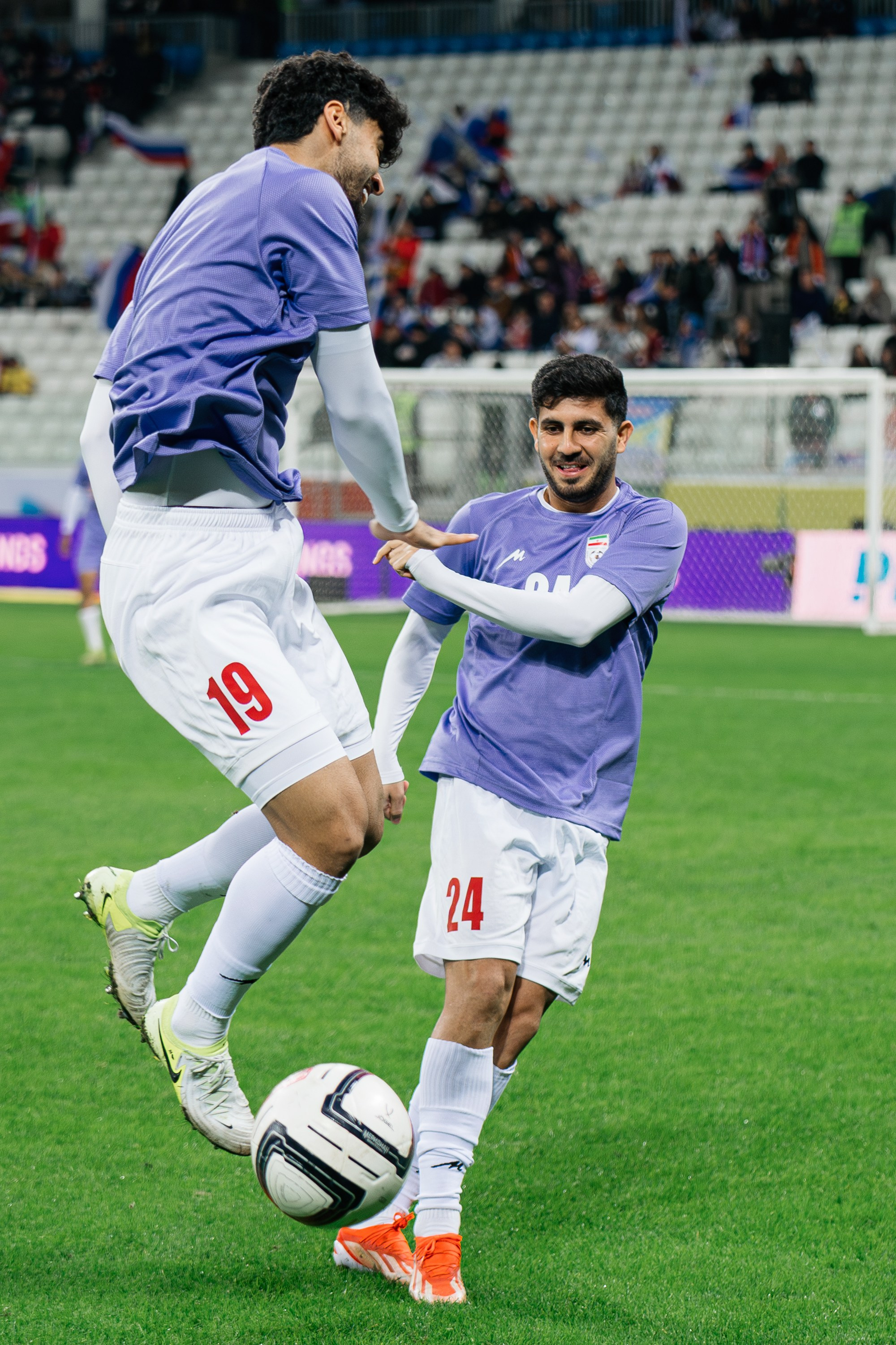 Матч Россия — Иран 2025. Фотограф в Волгограде Виталий Самойлов