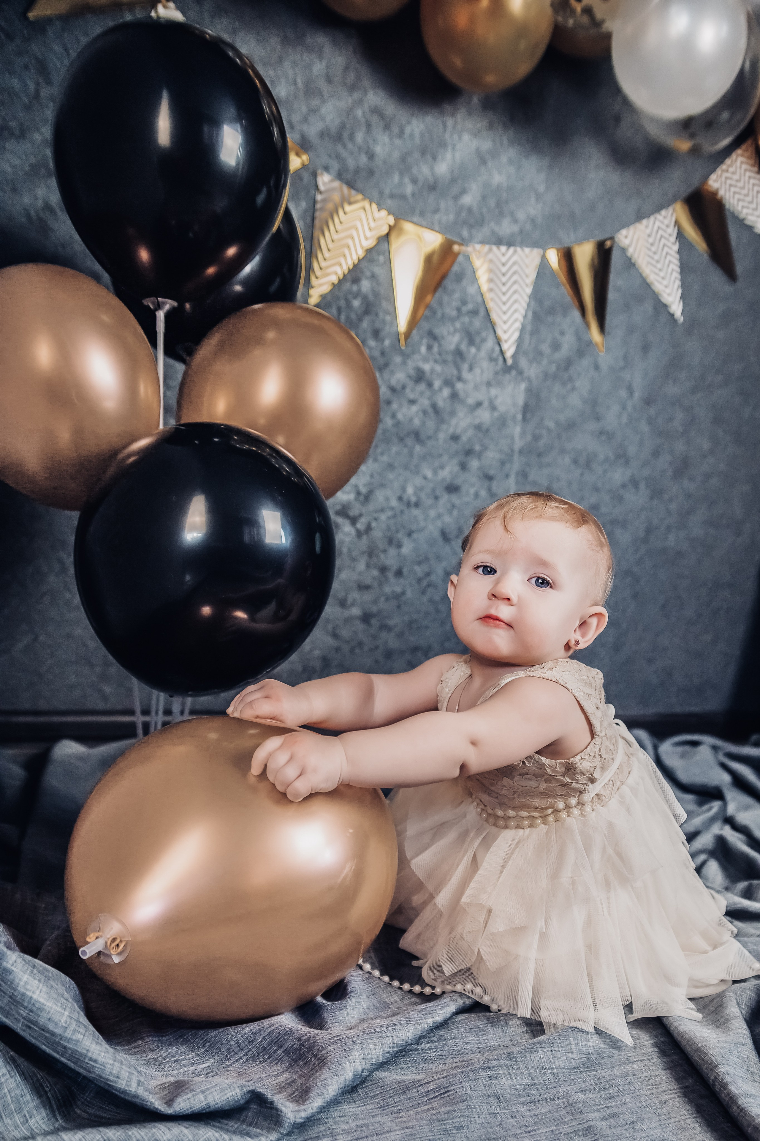 Первый день рождения!. Детский и семейный фотограф в Бердске и Новосибирске Дарья Гребнева