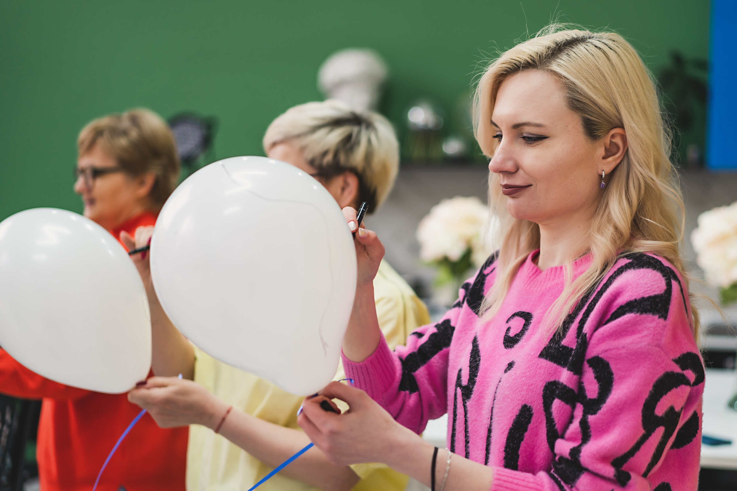 10 лет нейрографики. Фотограф Нижний Тагил Екатеринбург Марина Малышева