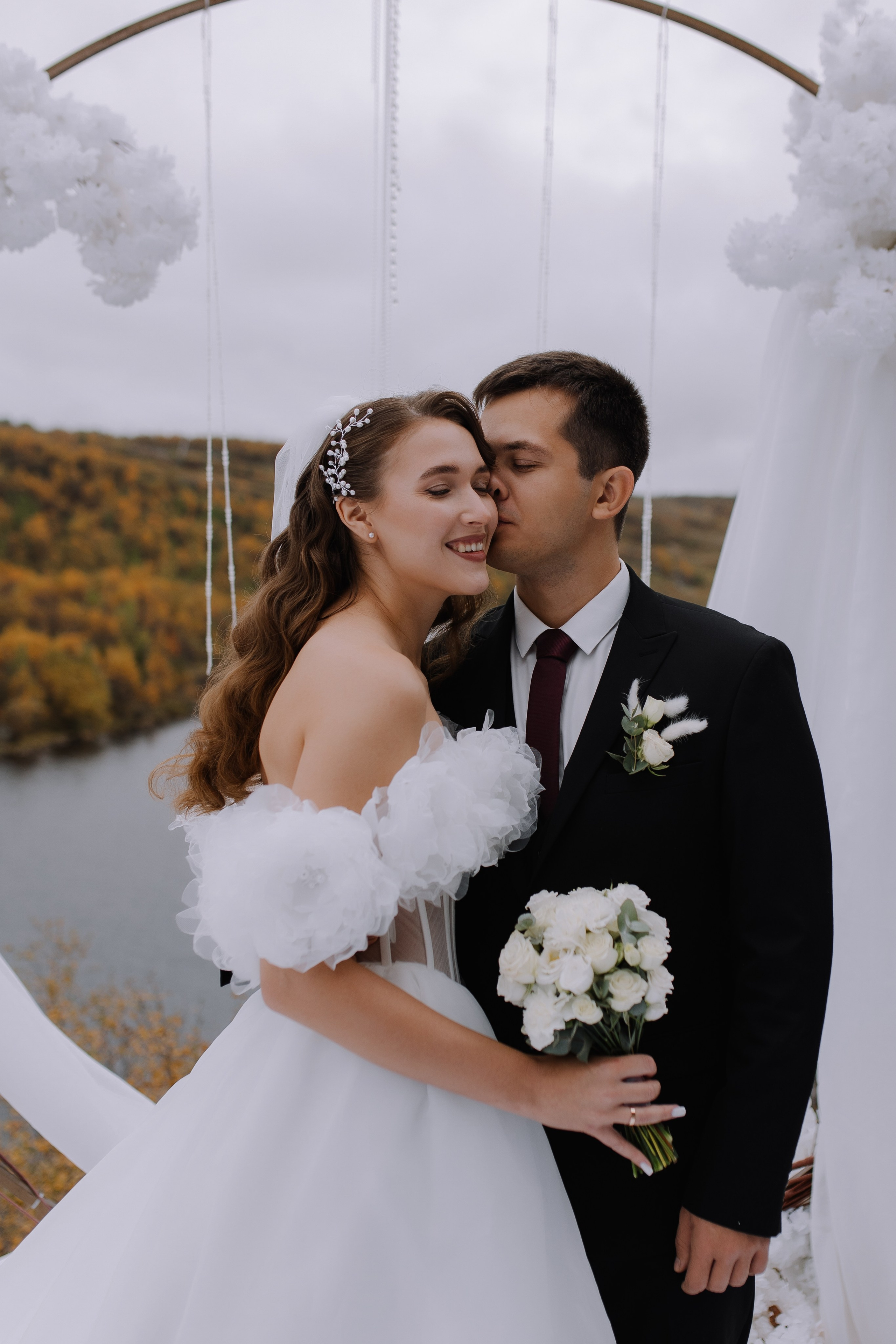 Осенняя свадьба. Фотограф и видеограф в Мурманске, Москве Екатерина Нечаева