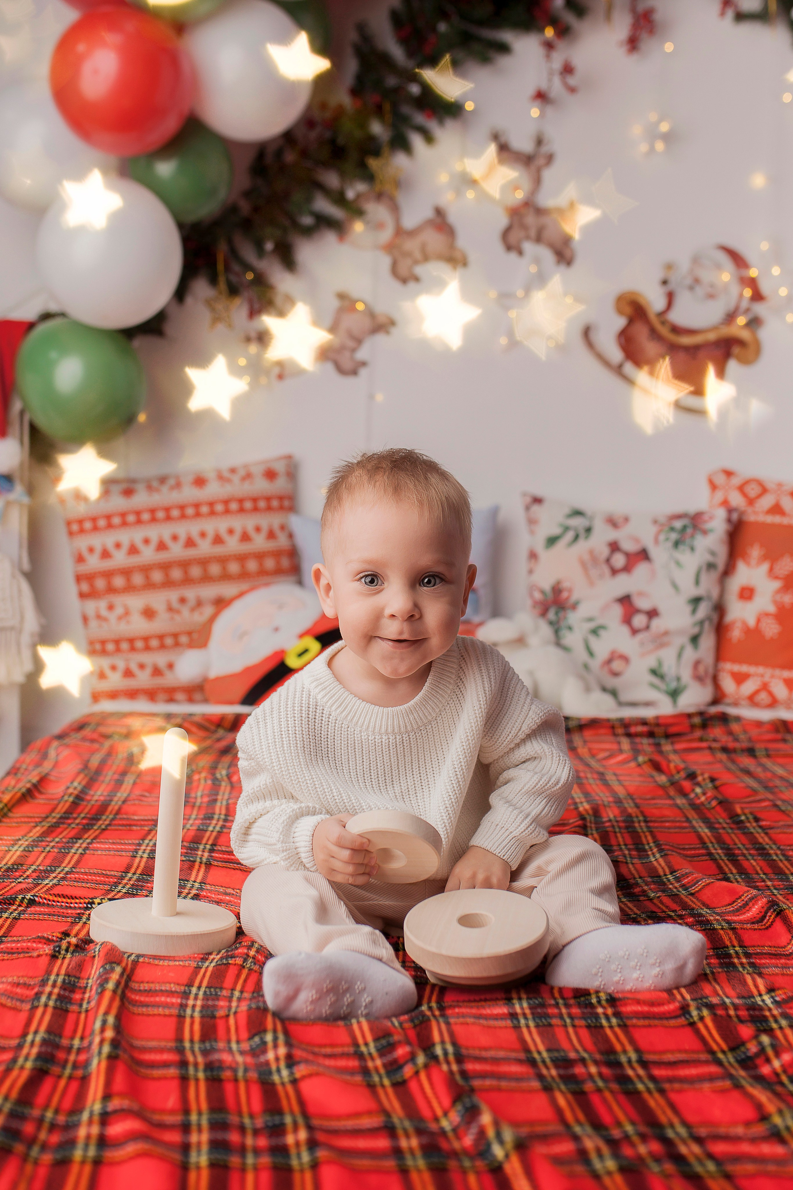 Ефим, 1,7 годика. Фотограф новорожденных в Новокузнецке Анна Горошникова