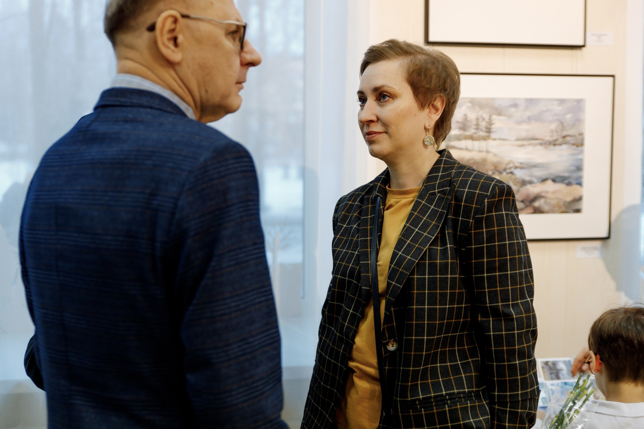 Первая персональная выставка. Главная