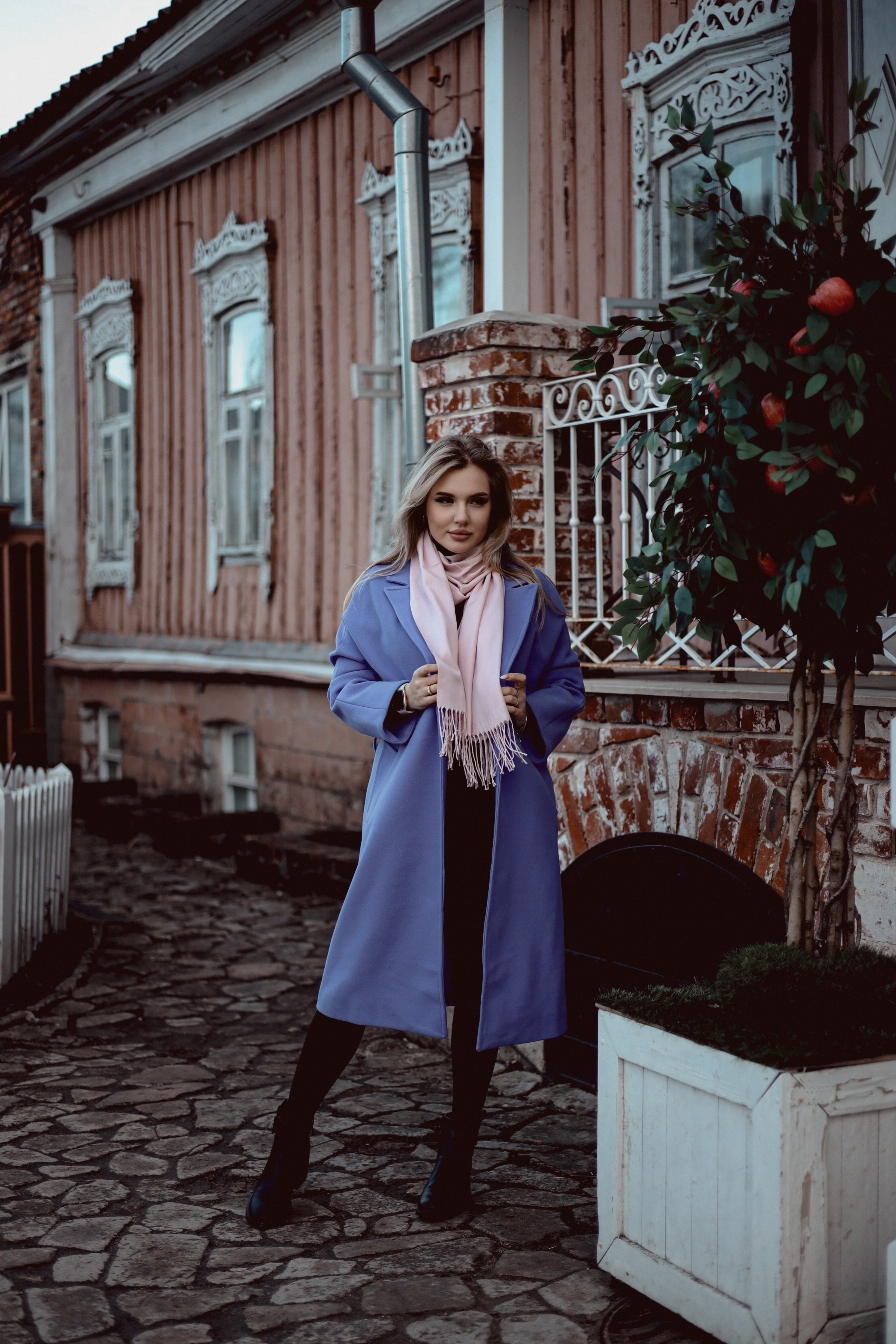 Дарья| Прогулка по Старой Коломне. Фотограф Мария Лаенко