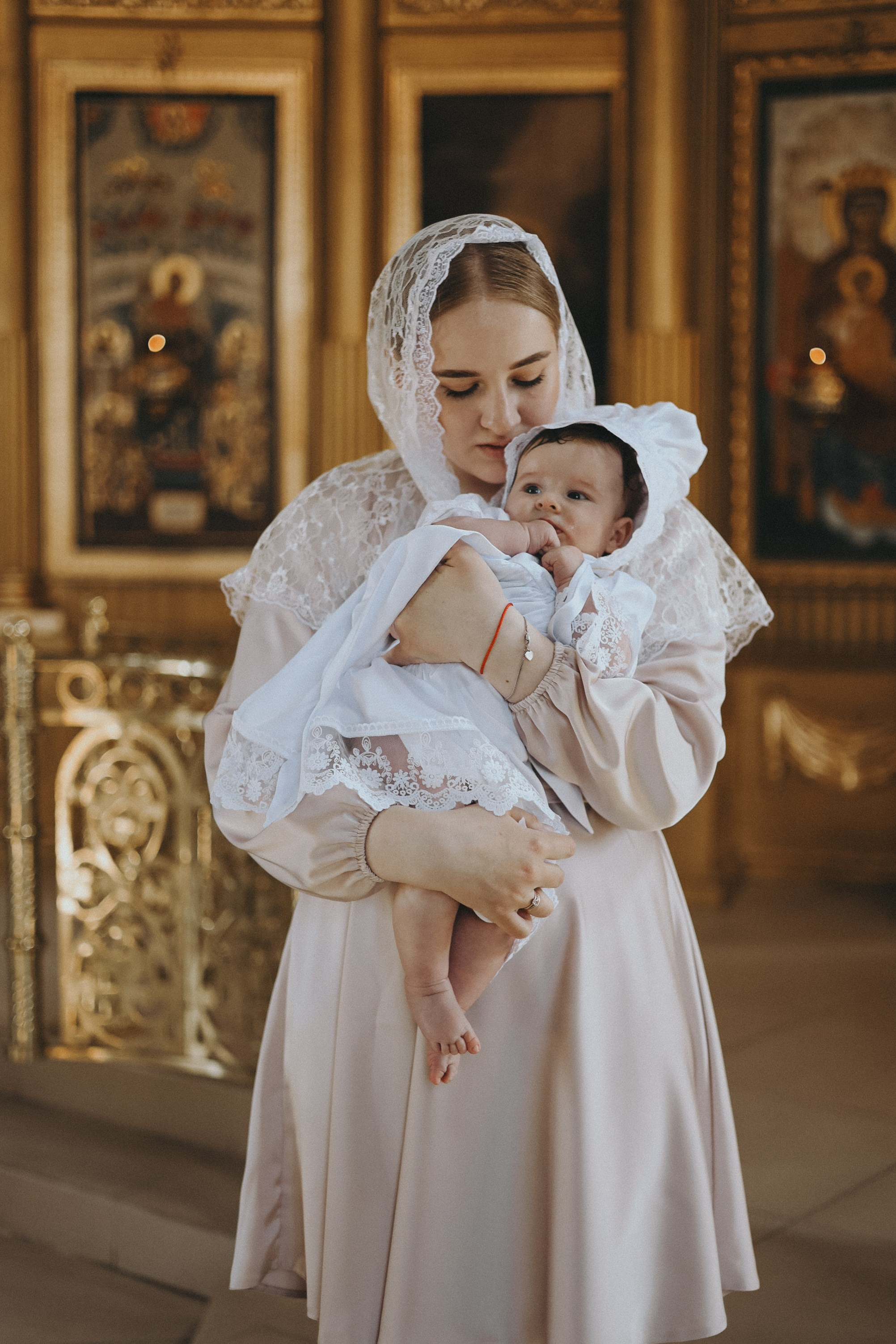 Крещение Агаты. Фотограф Мария Лаенко