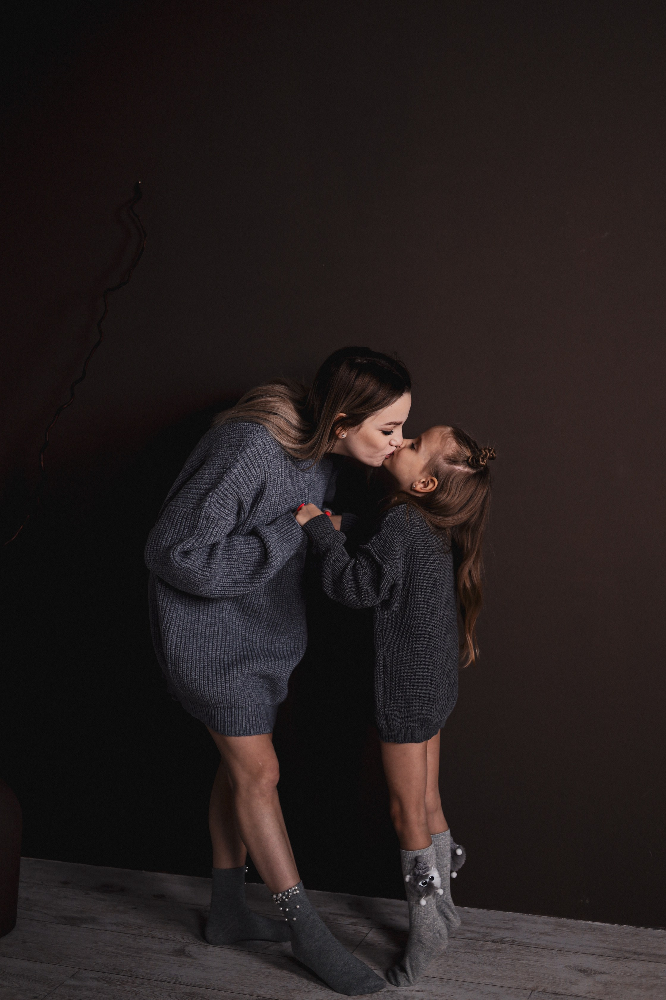 Варя и ее мама. Фотограф Мария Лаенко