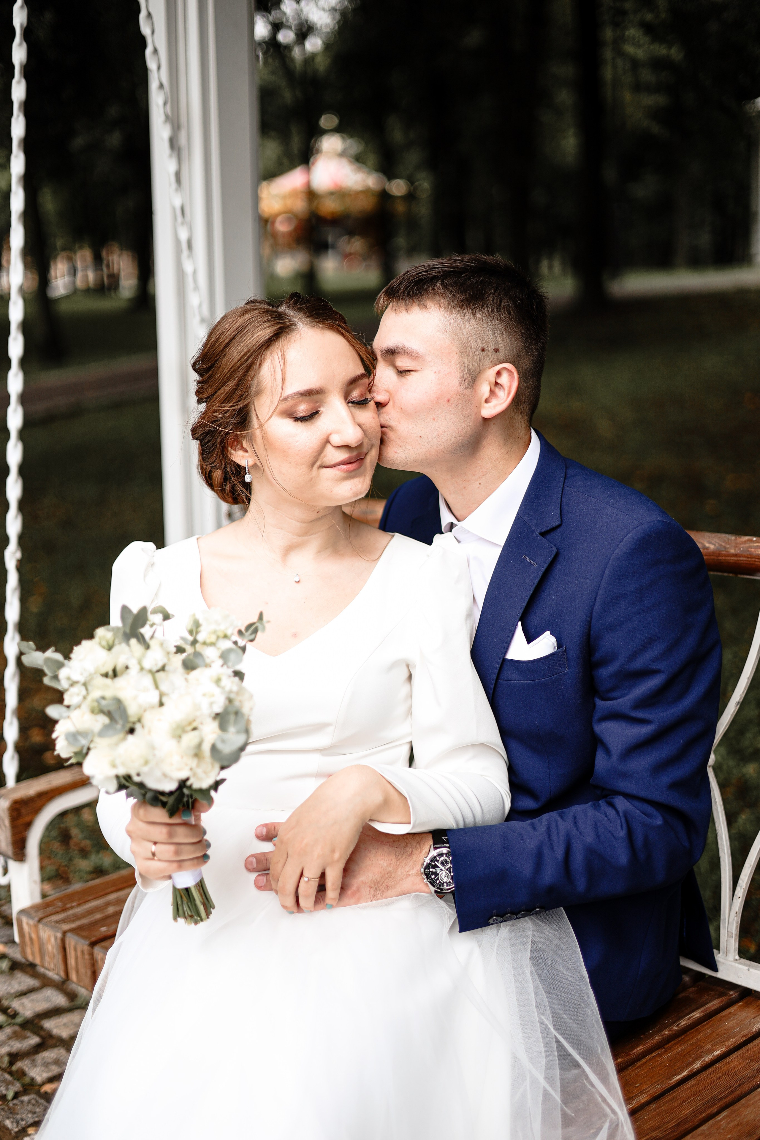 Максим & Евгения. Фотограф Мария Лаенко