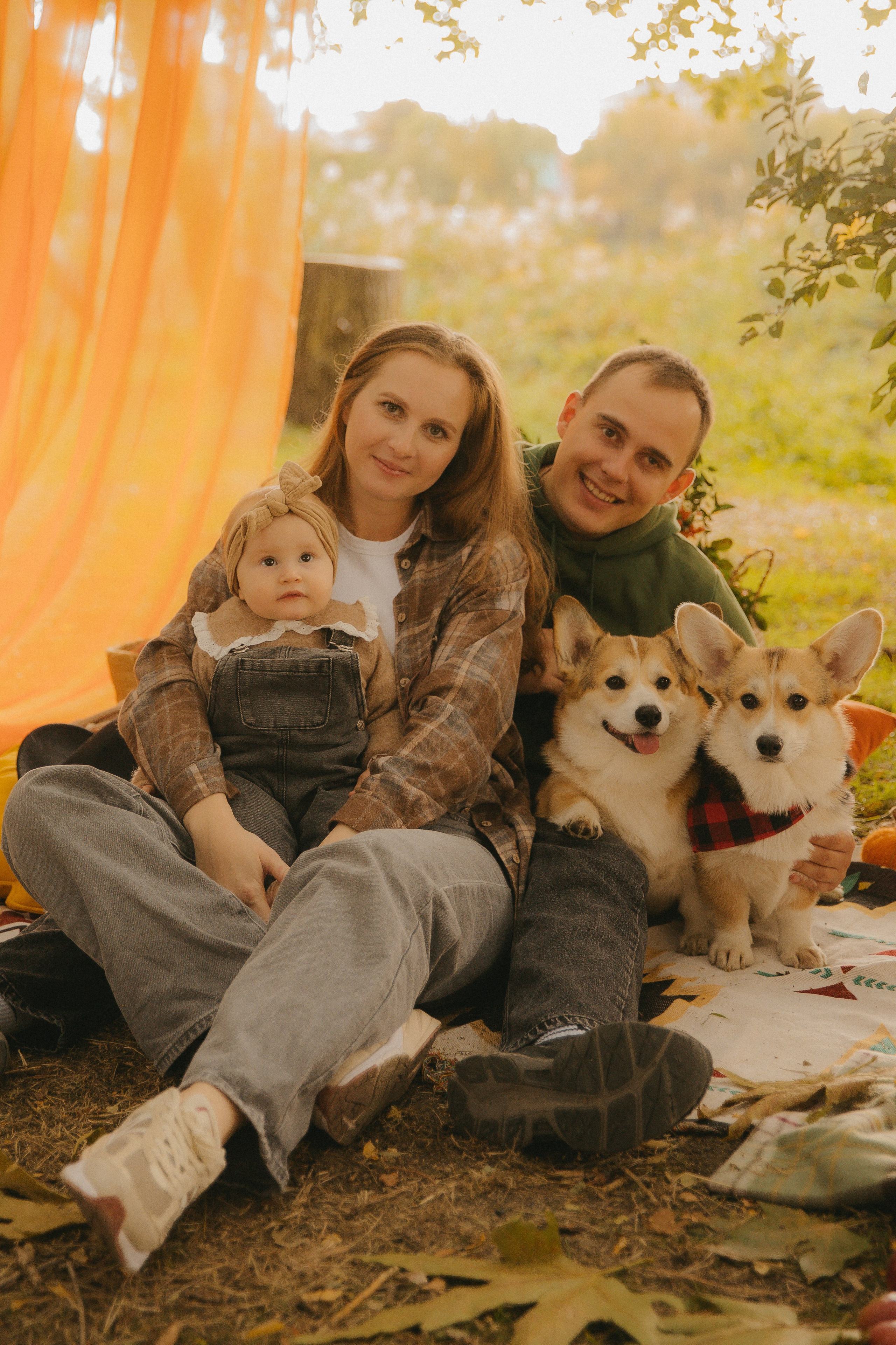 Фотопроект с корги