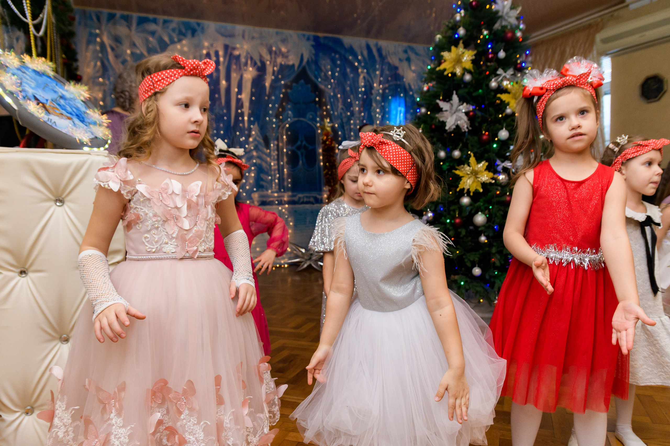 Детский утренник. Репортажный фотограф в Ставрополе