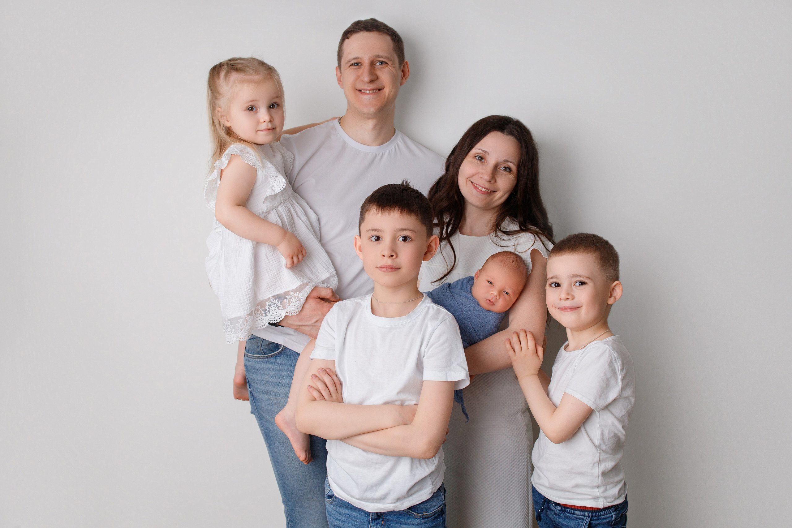 Новорождённые. Фотограф новорождённых в Москве и МО