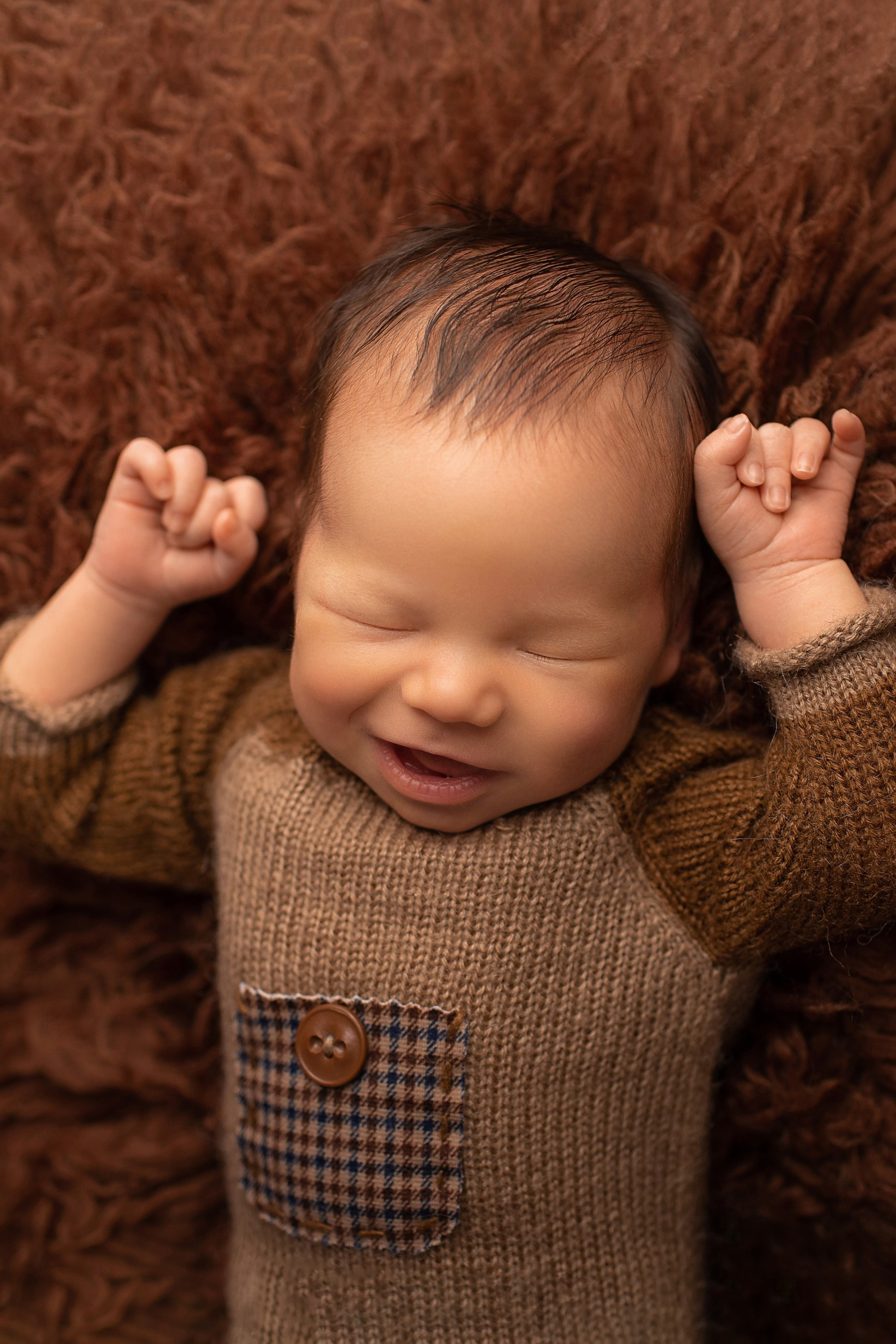 Chocolate. Фотограф новорожденных, семейный фотограф в Санкт-Петербурге