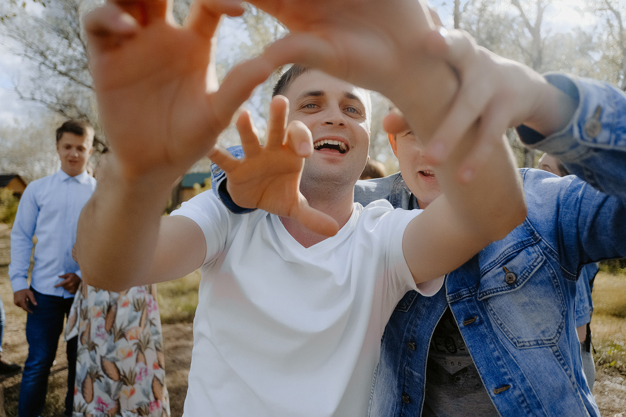 По летнему с близкими. Фотограф Алексей Бояркин в Оренбурге