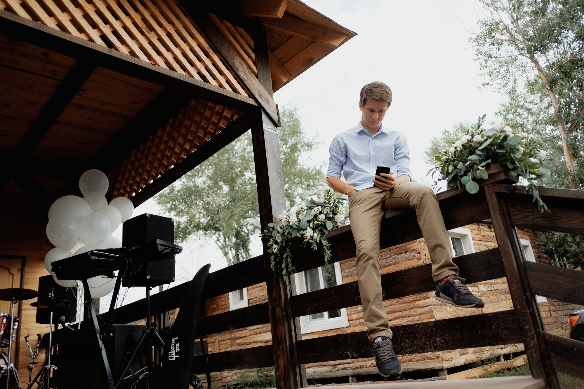 По летнему с близкими. Фотограф Алексей Бояркин в Оренбурге