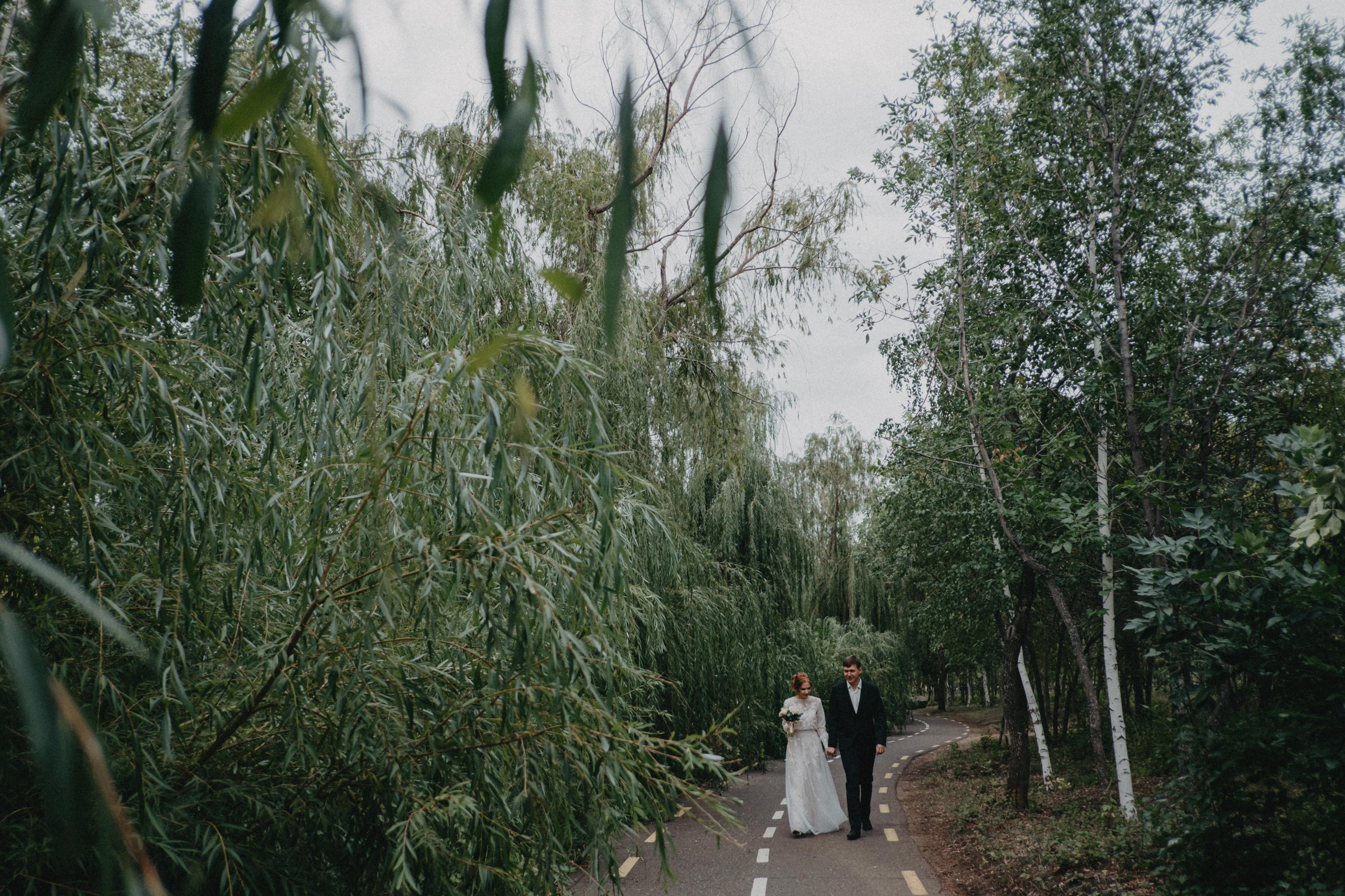 Вместе осенью и навсегда. Фотограф Алексей Бояркин в Оренбурге