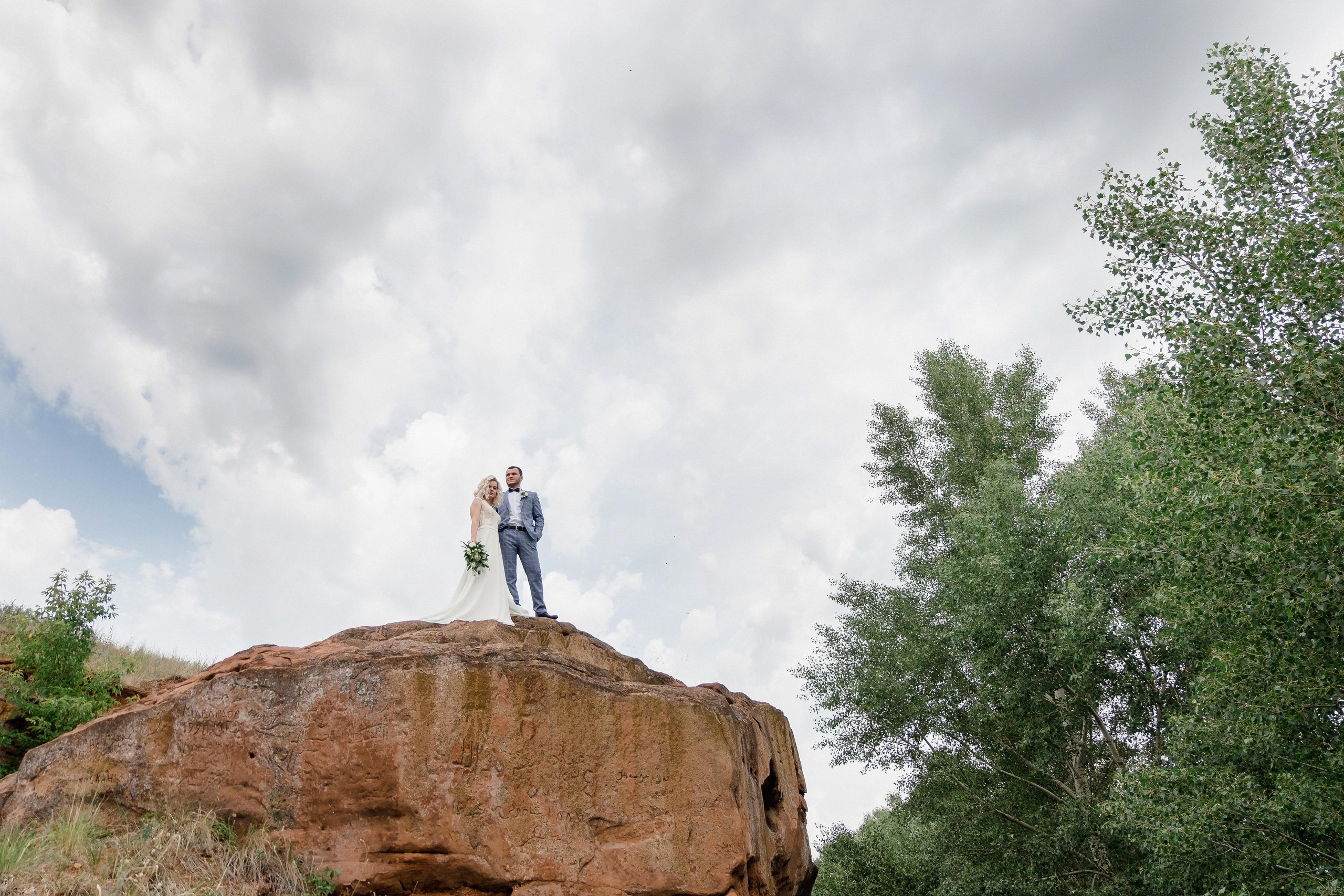 Поле, утро, Каргала. Фотограф Алексей Бояркин в Оренбурге