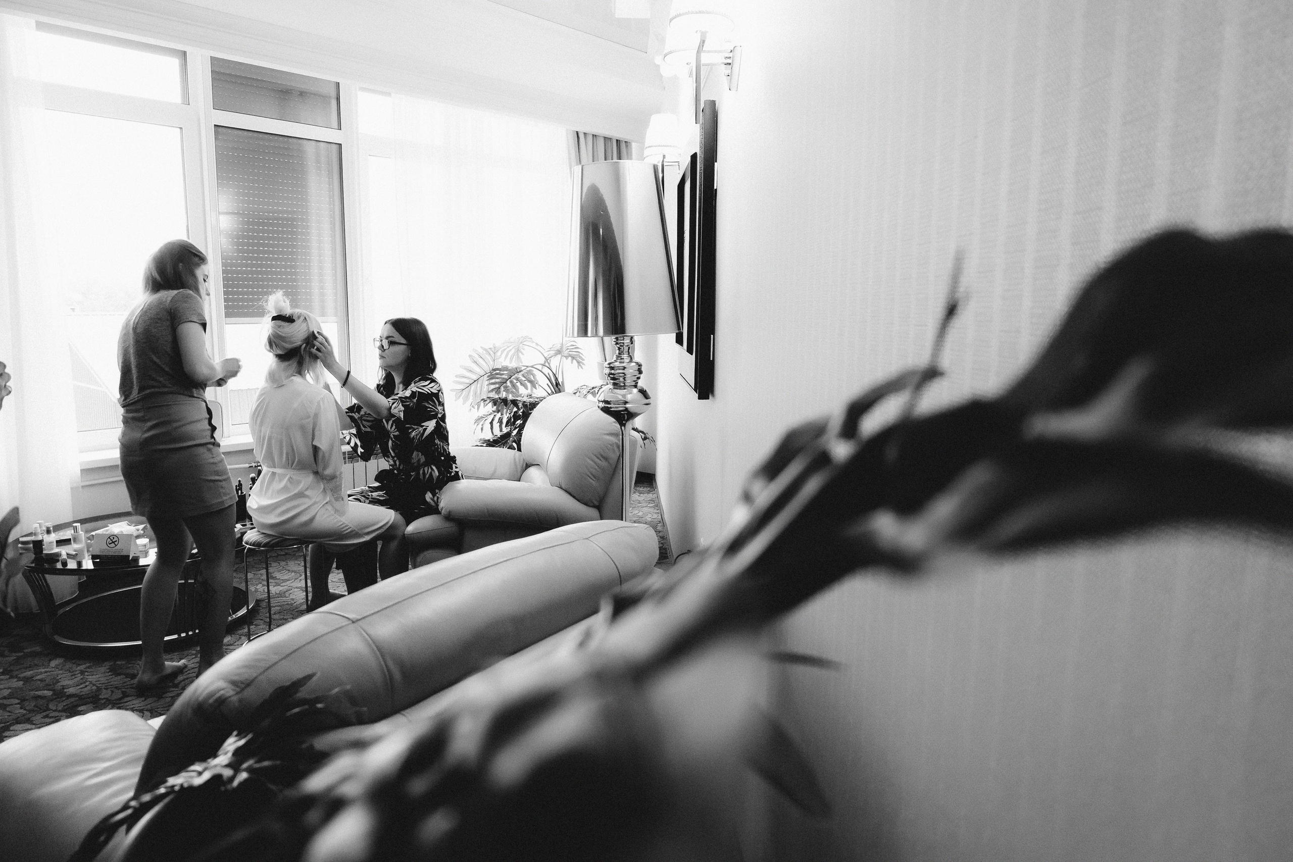 Поле, утро, Каргала. Фотограф Алексей Бояркин в Оренбурге