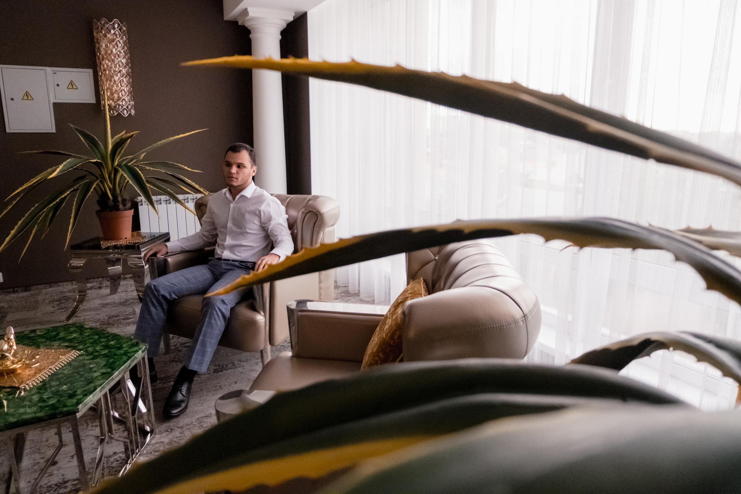 Поле, утро, Каргала. Фотограф Алексей Бояркин в Оренбурге