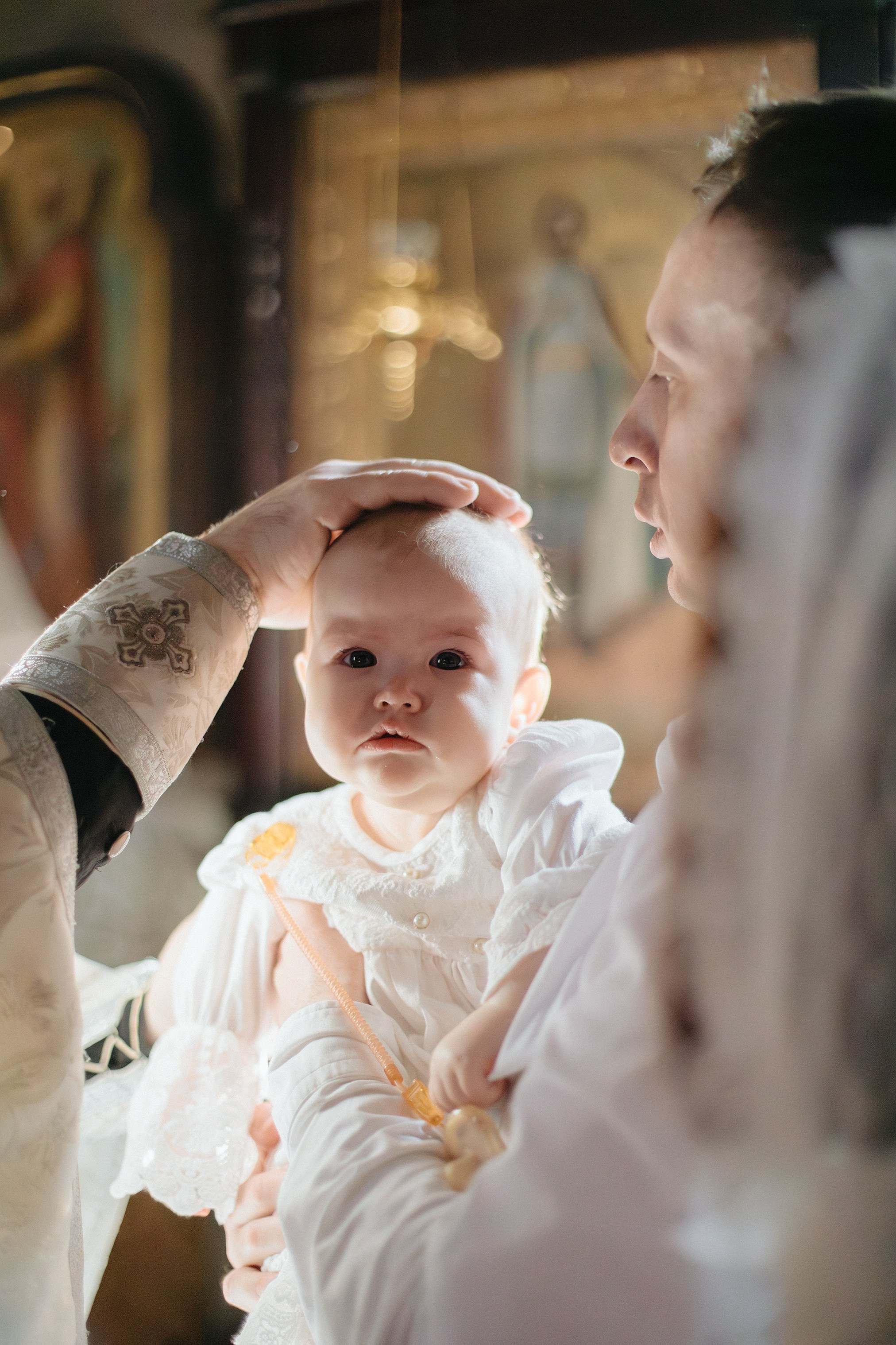 Крещение Киры. Фотограф на венчание, крещение
