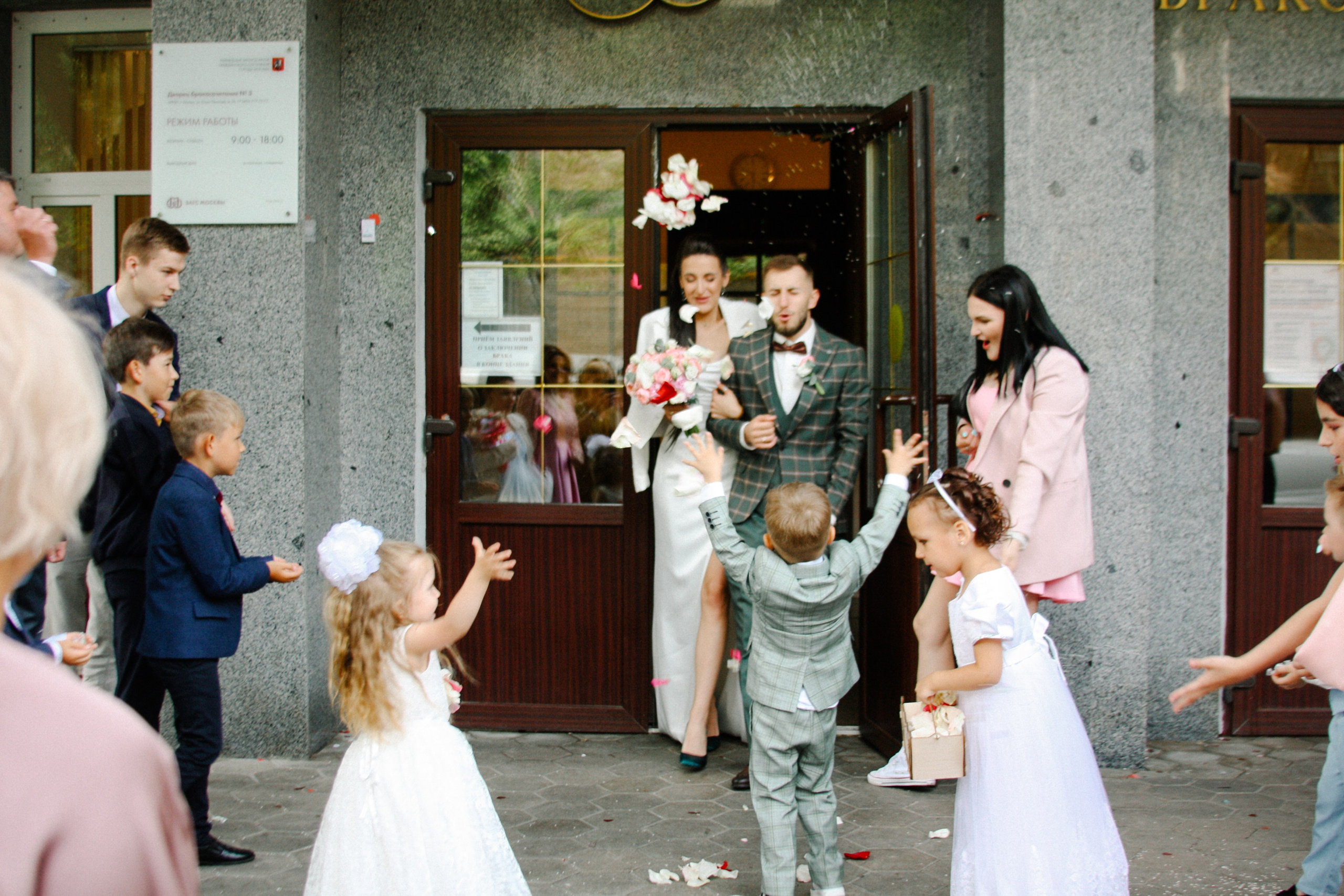 Виктор и Ангелина Банкет на 100 гостей Ресторан Segreto. Фотограф Лола Волна, город Москва