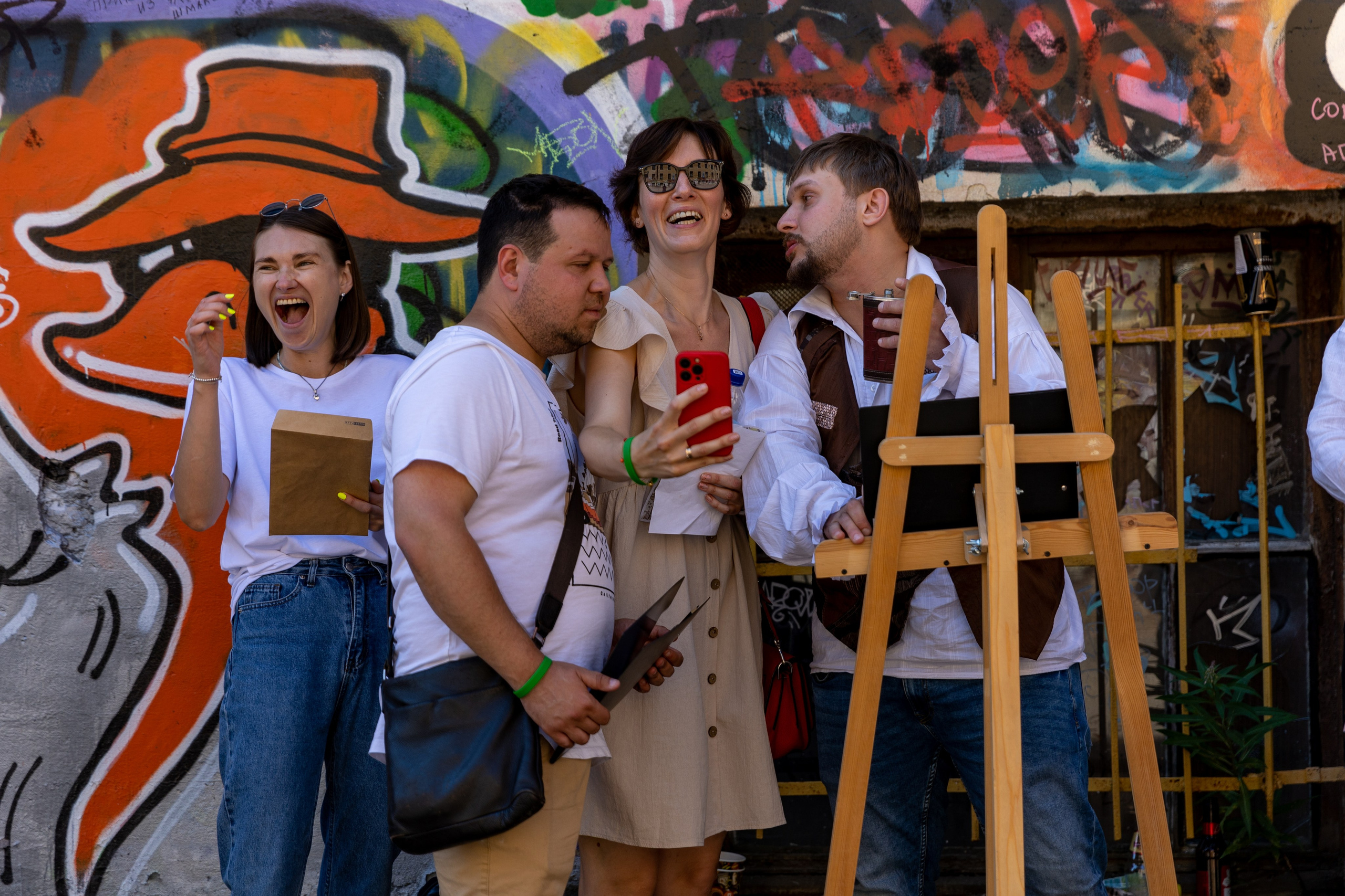 Корпортивный квест по городу. Фотограф в Санкт-Петербурге Закута Ольга