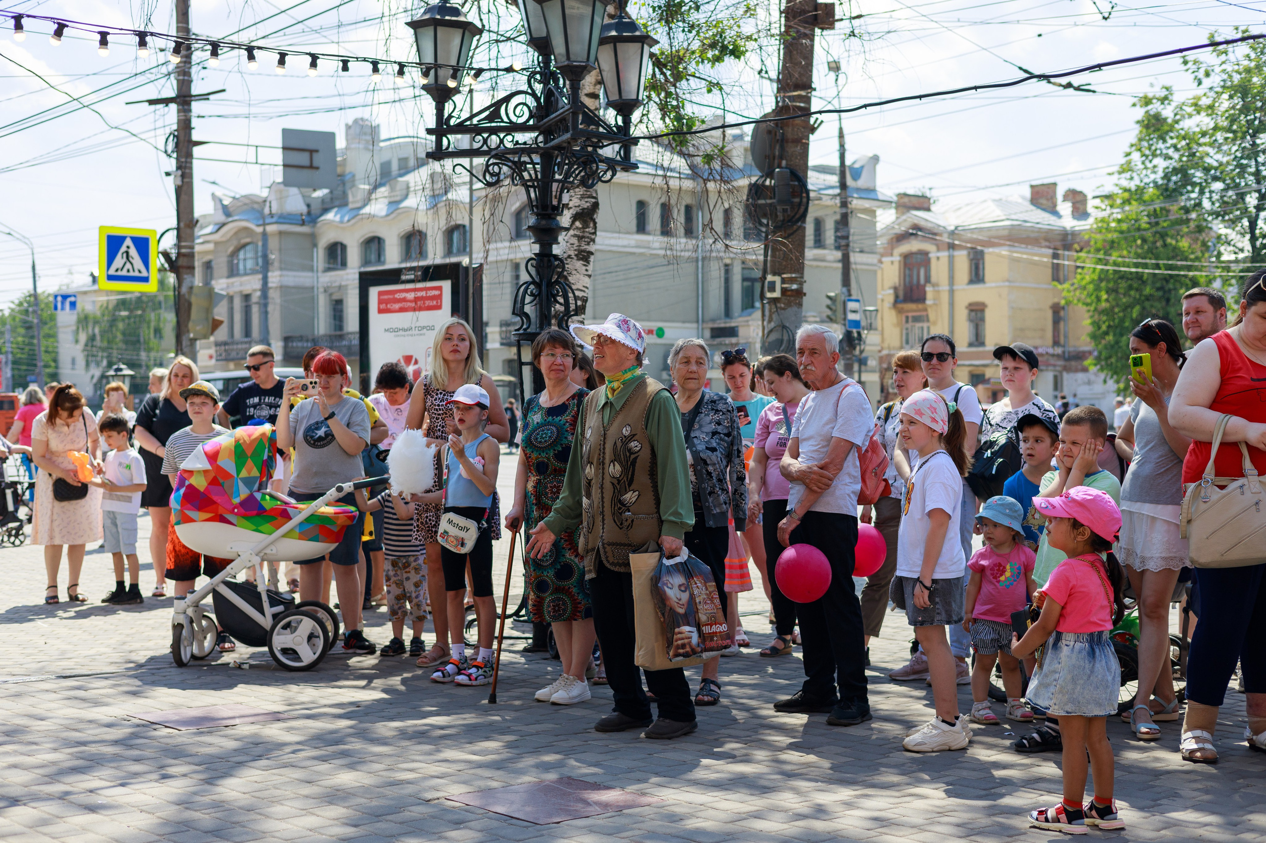 Городское мероприятие сормовские зори. Фотограф Надршина Лилия