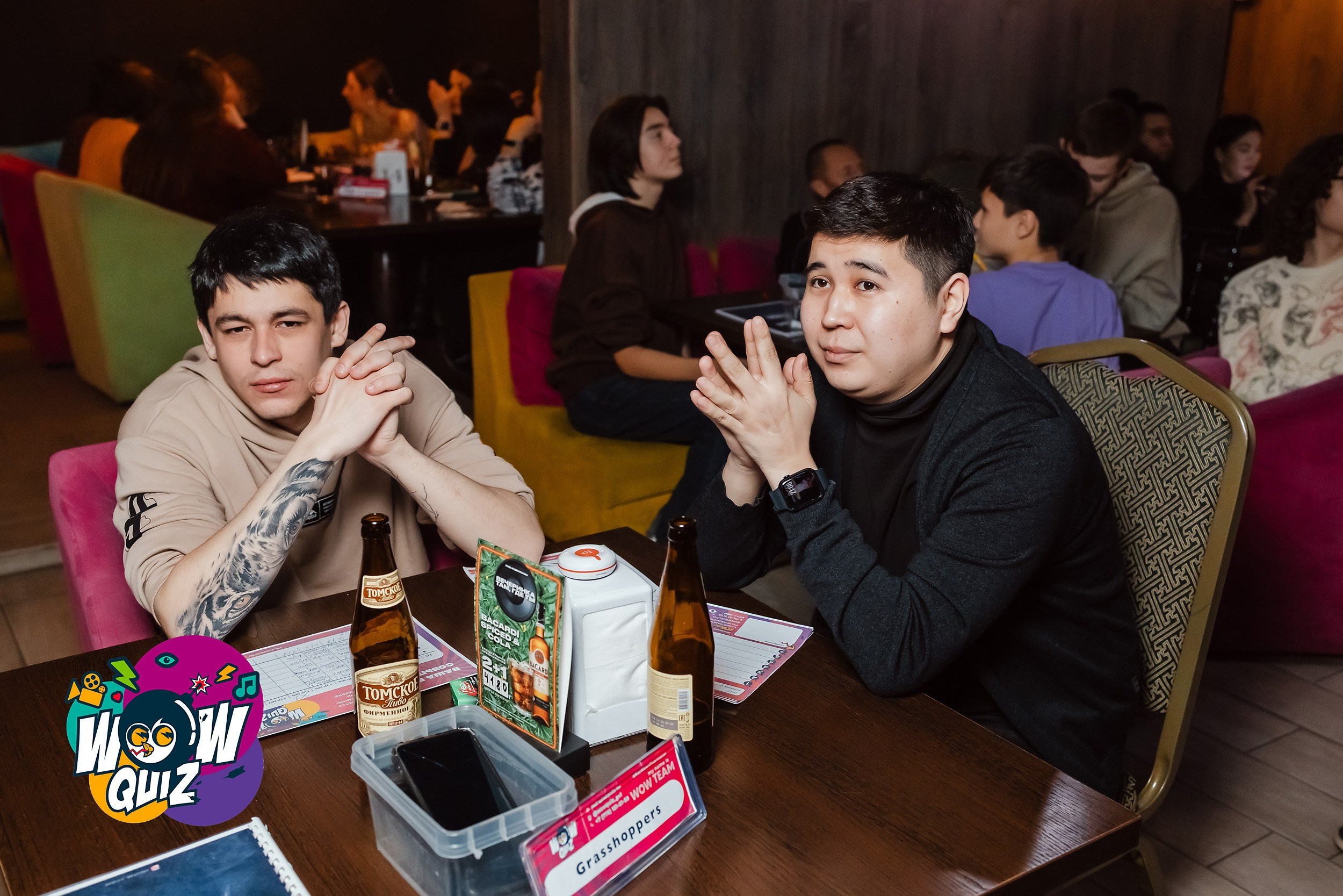 Wow Quiz. Кипятком Павлодар