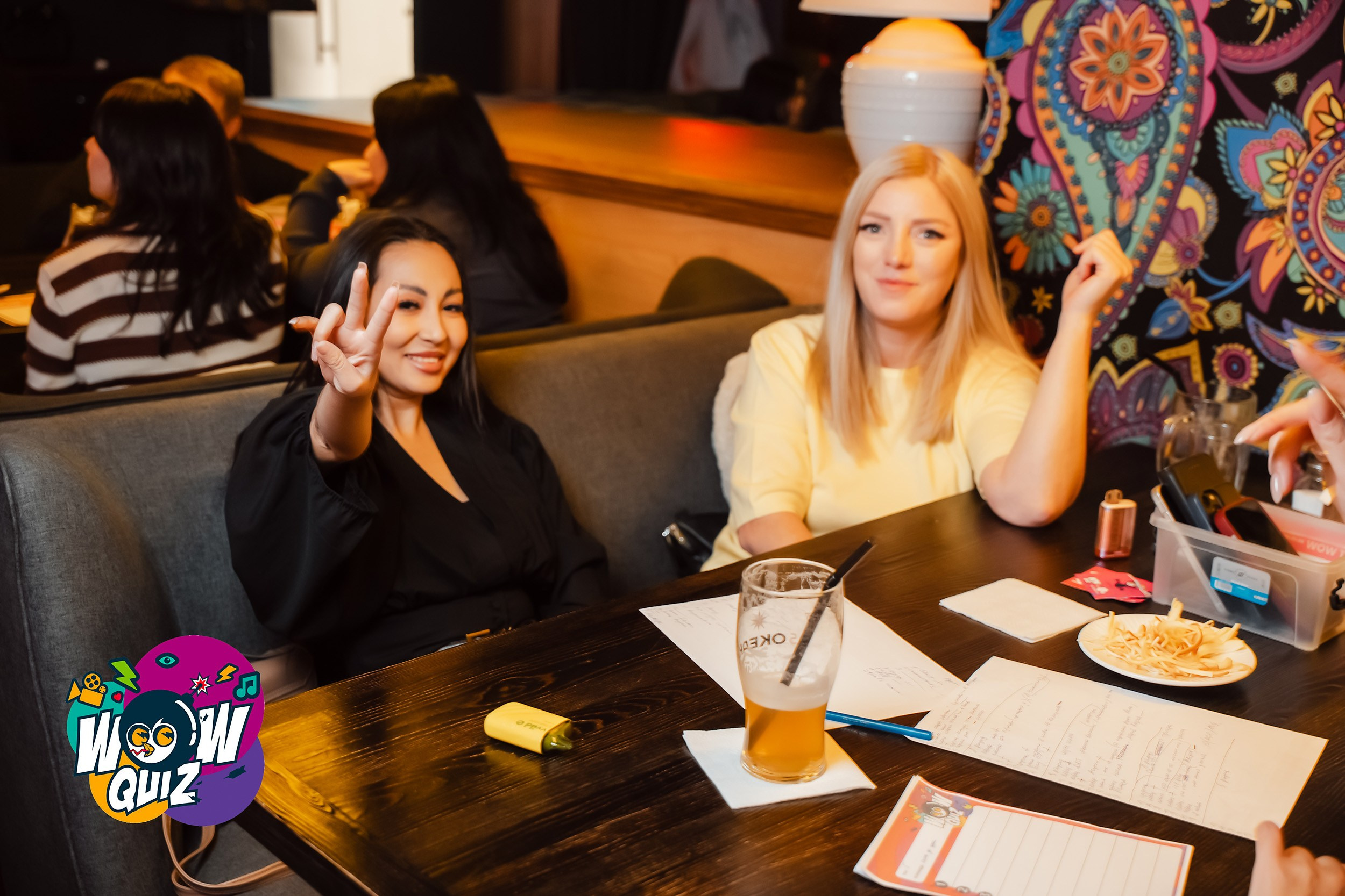 Wow Quiz. Кипятком Павлодар