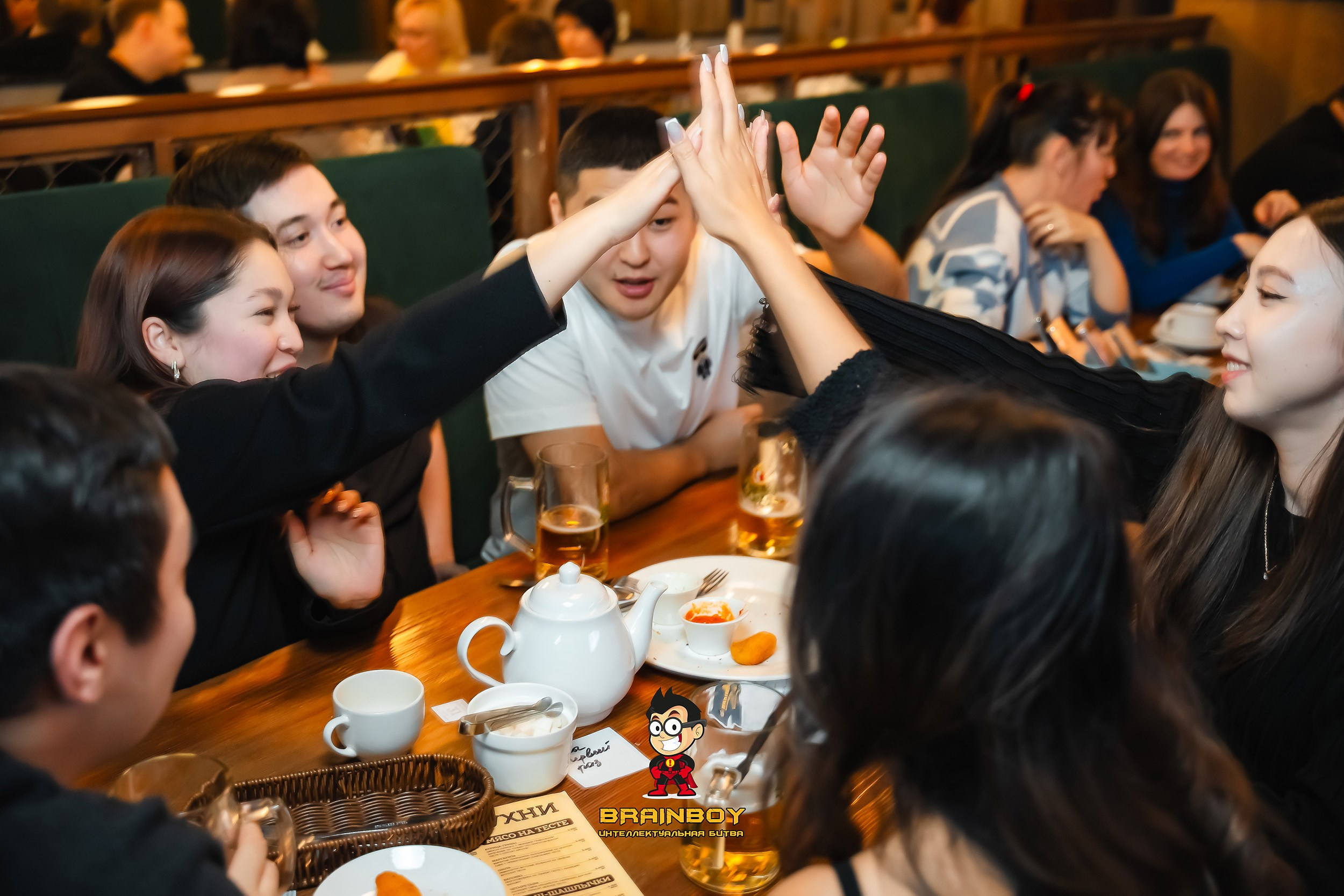 BrainBoy. Кипятком Павлодар