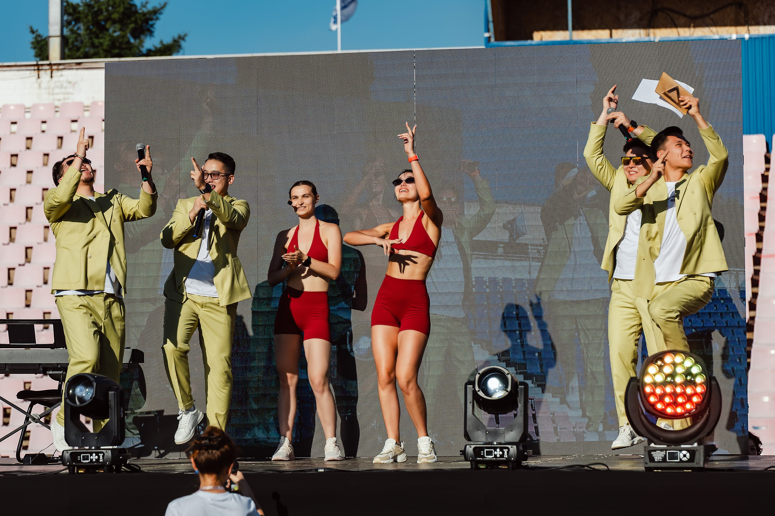 D'ORO Fest. Кипятком Павлодар