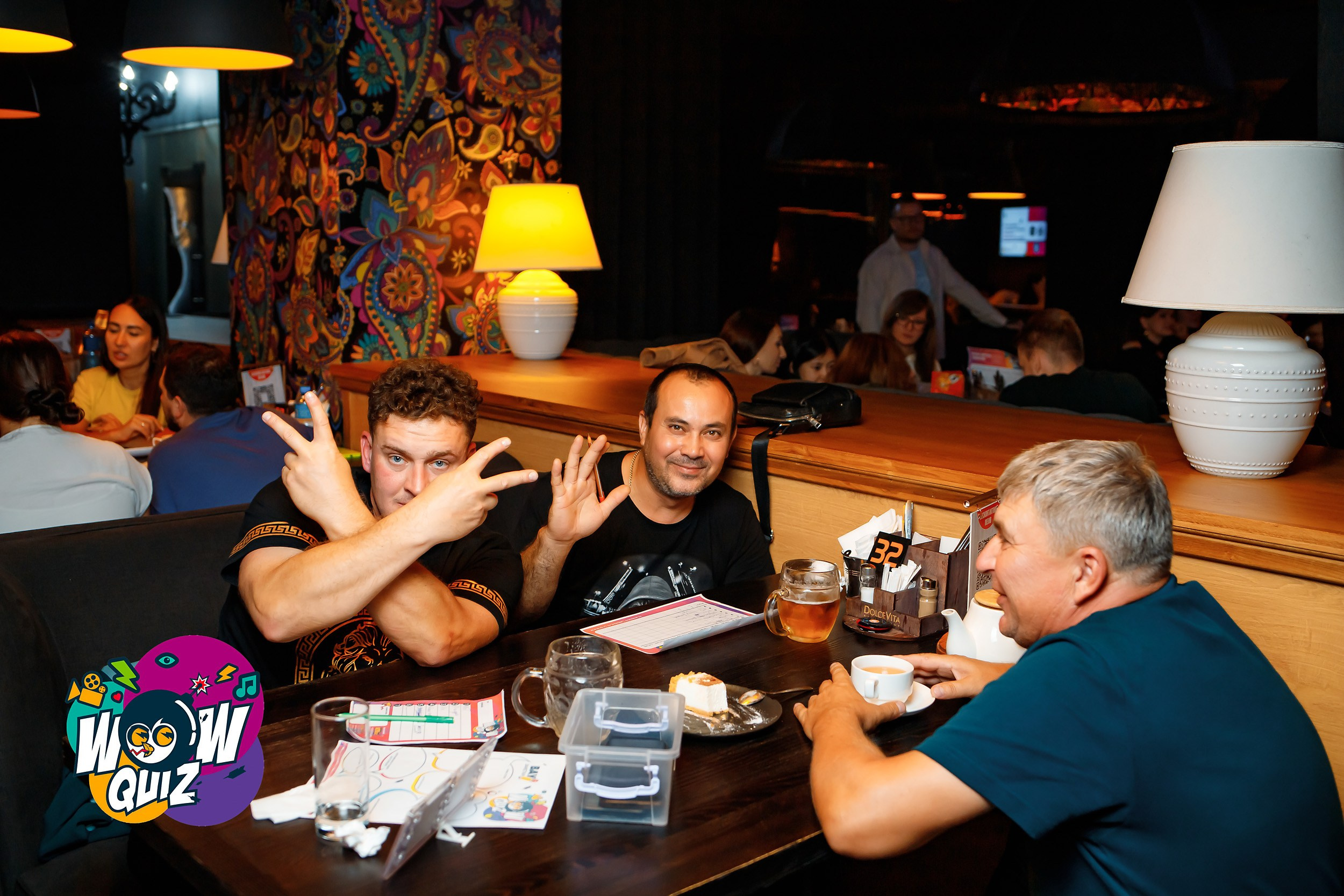 Wow Quiz. Кипятком Павлодар