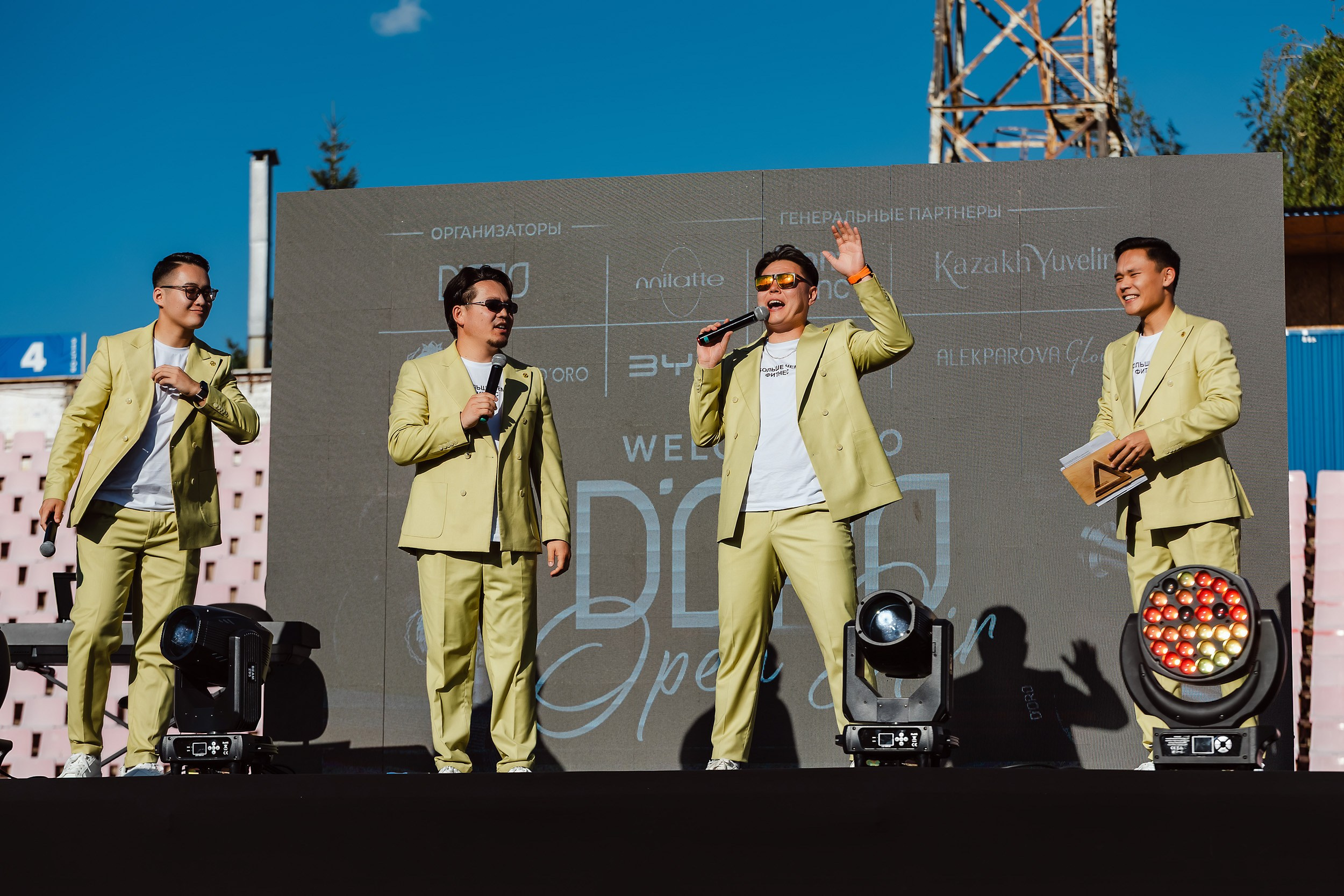 D'ORO Fest. Кипятком Павлодар