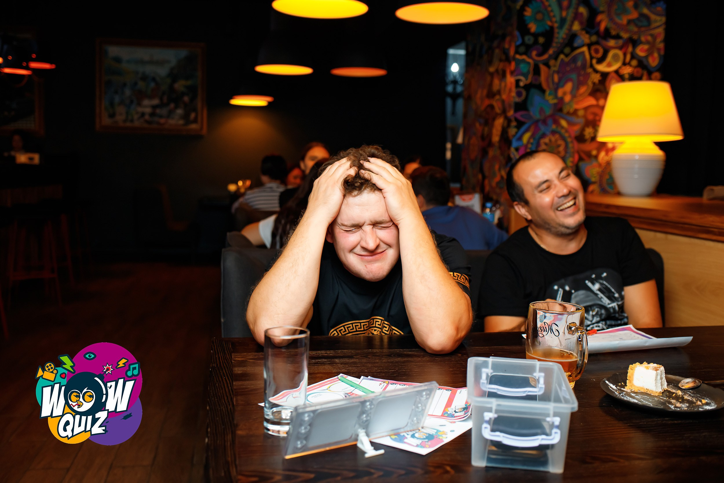 Wow Quiz. Кипятком Павлодар