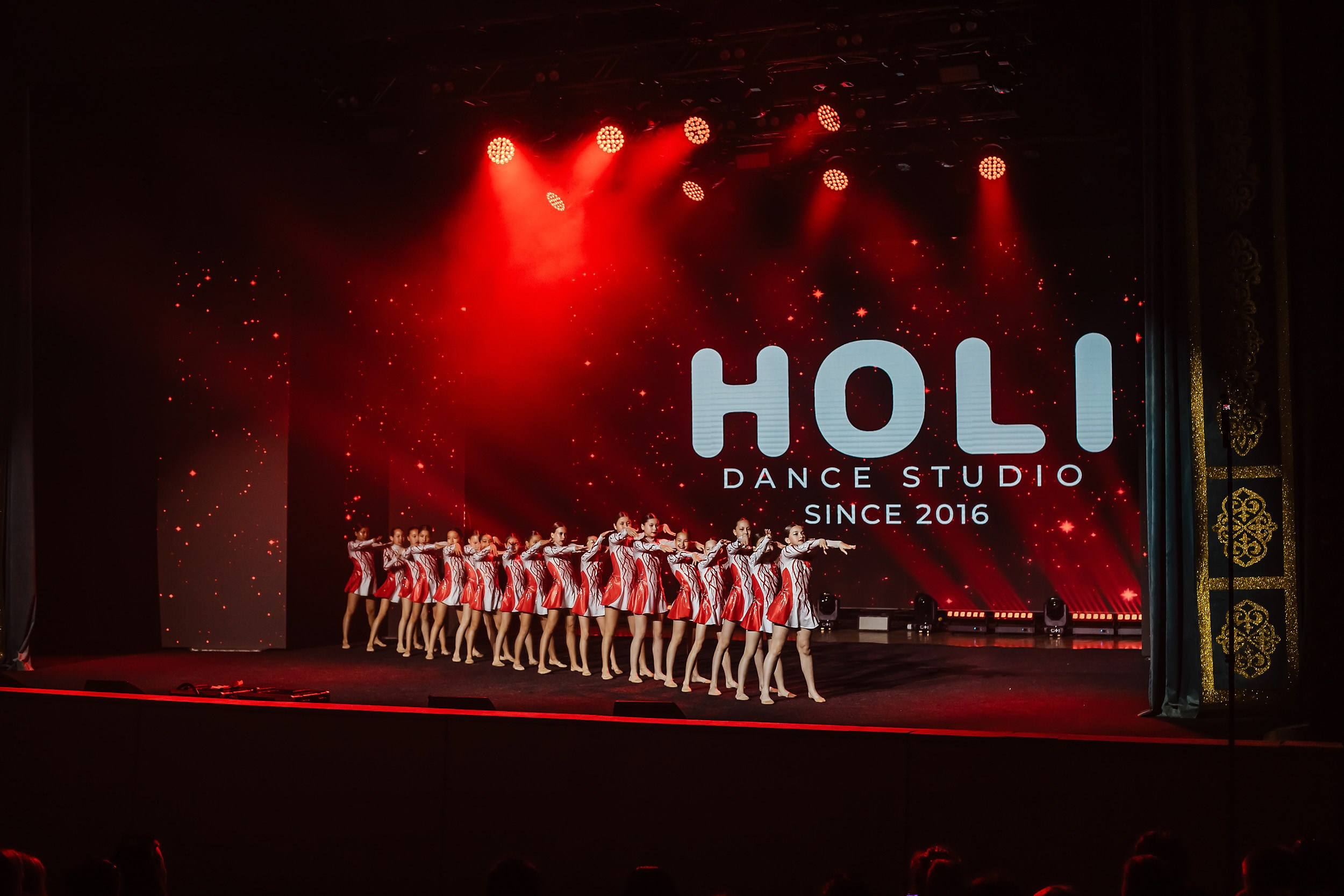 10 лет Holi Fance Studio | Part 1. Кипятком Павлодар