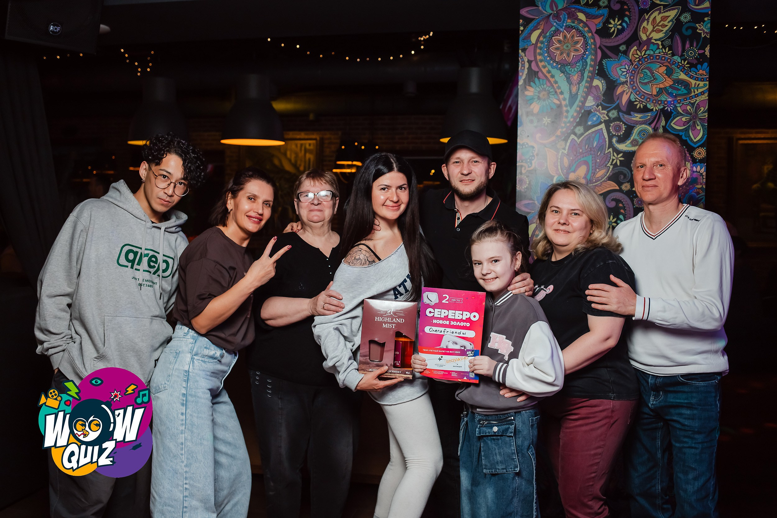 Wow Quiz. Кипятком Павлодар