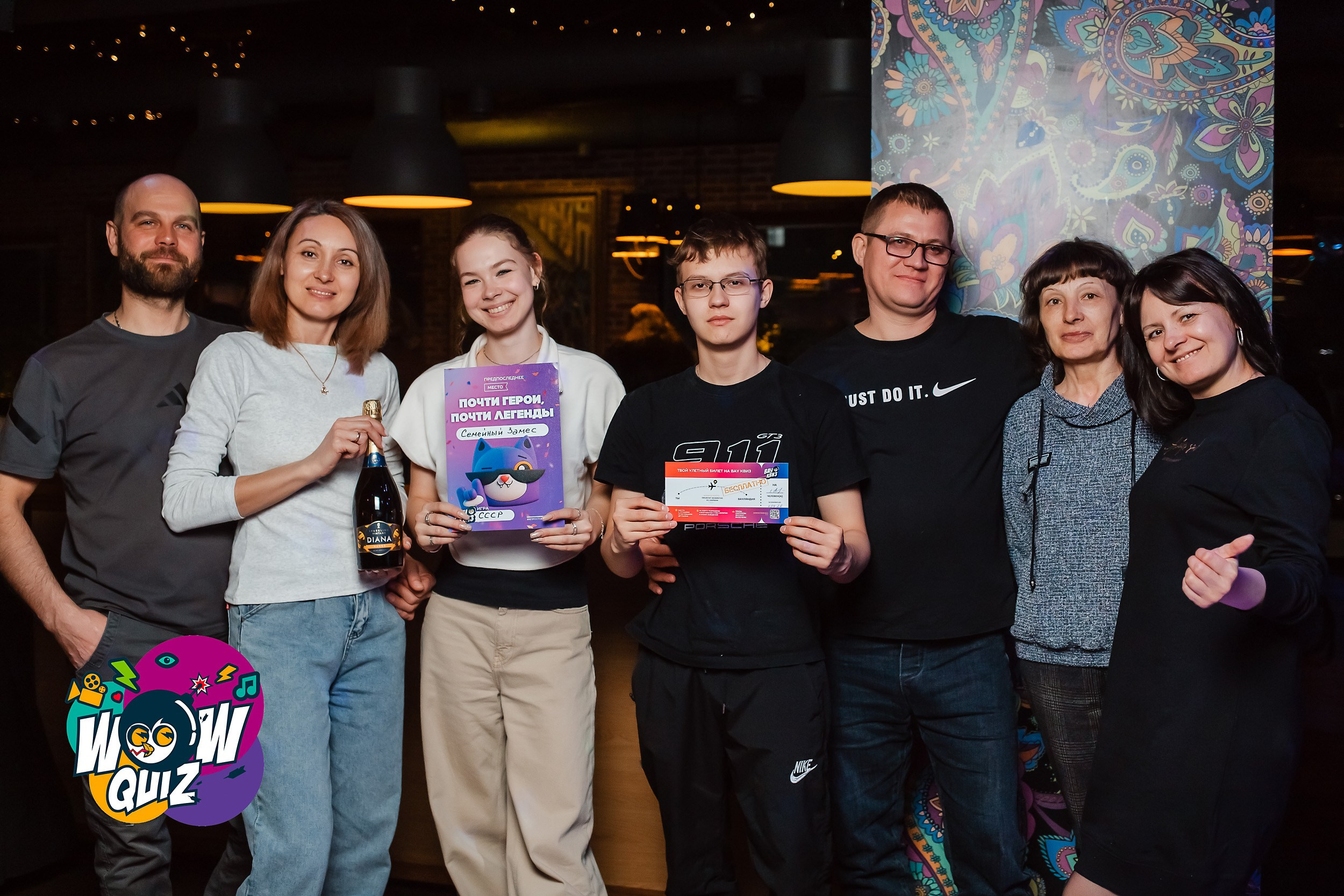 Wow Quiz. Кипятком Павлодар