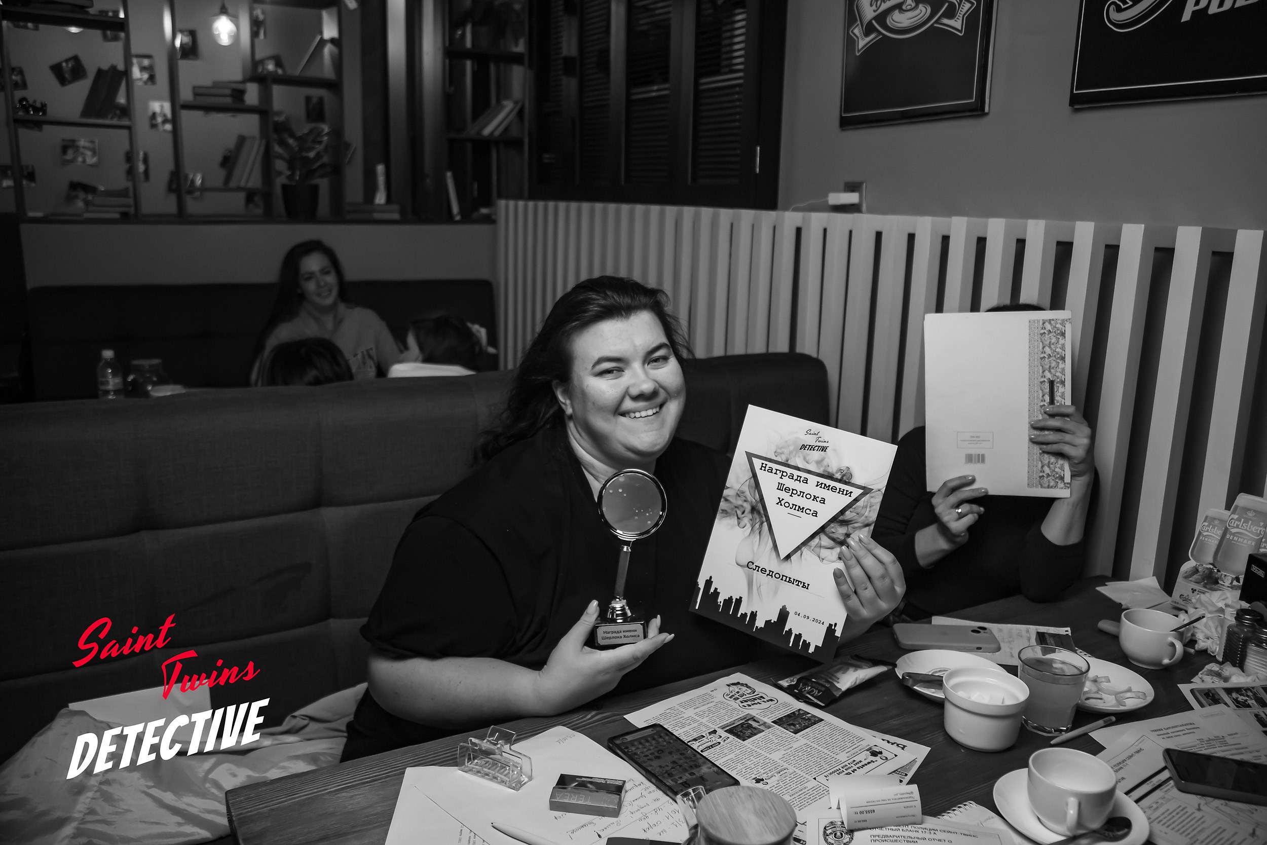 Saint Twins Detective. Кипятком Павлодар