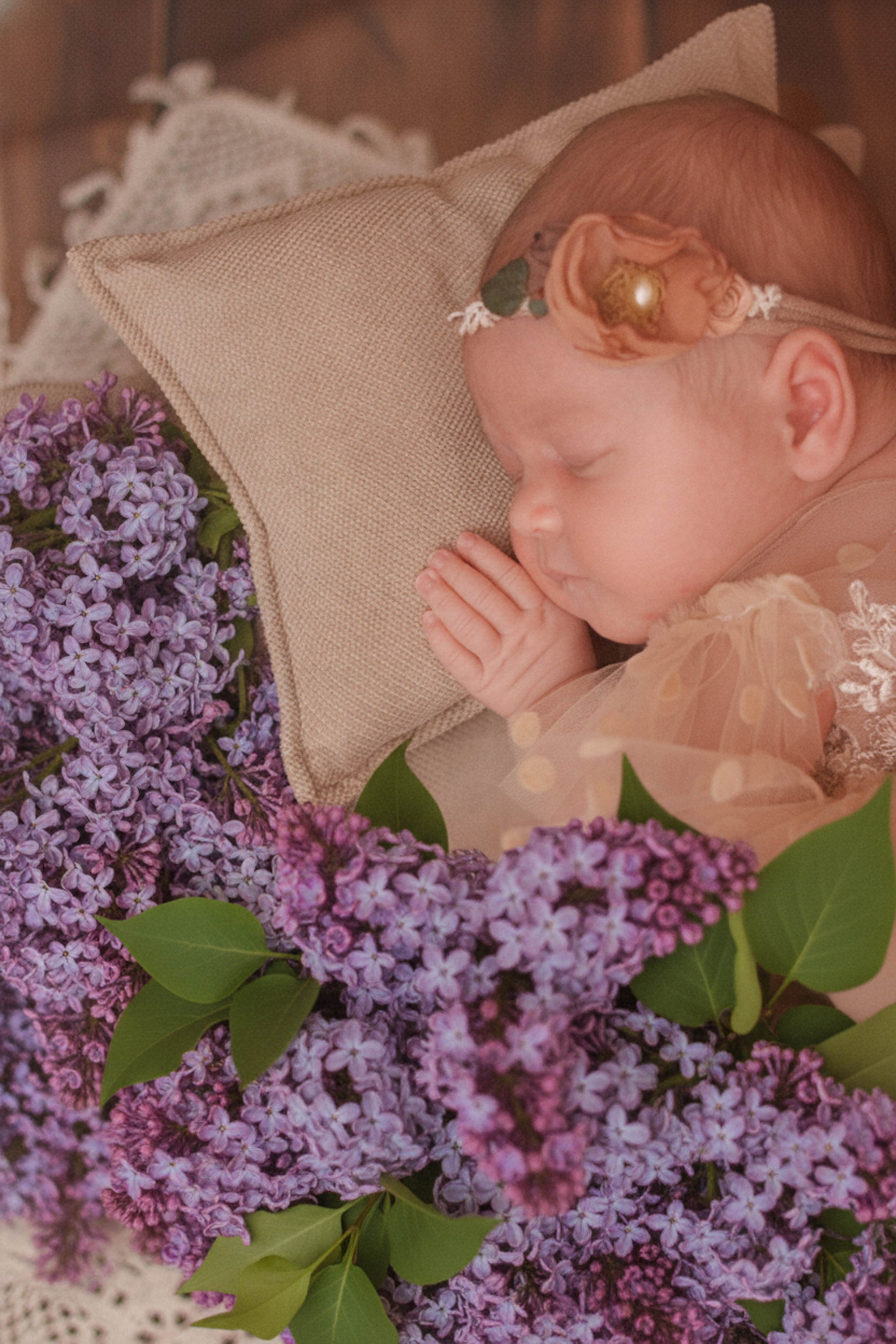 Катюша 28 дней. Первый кадр | newborn фотограф | Всеволожск