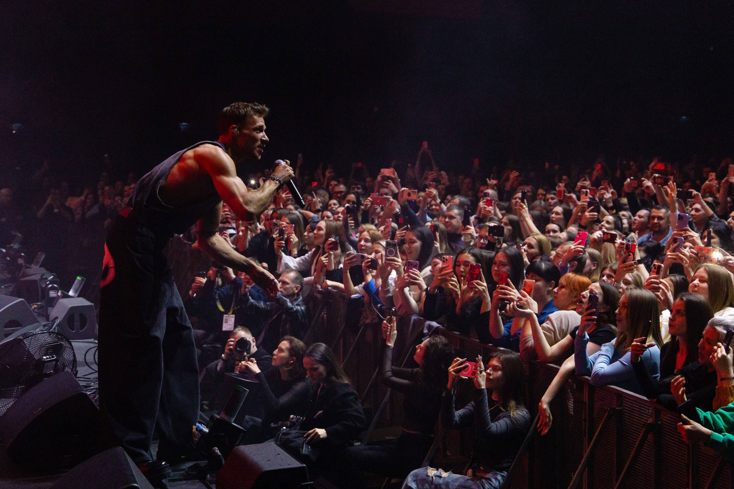 Концерт Лёши Свика