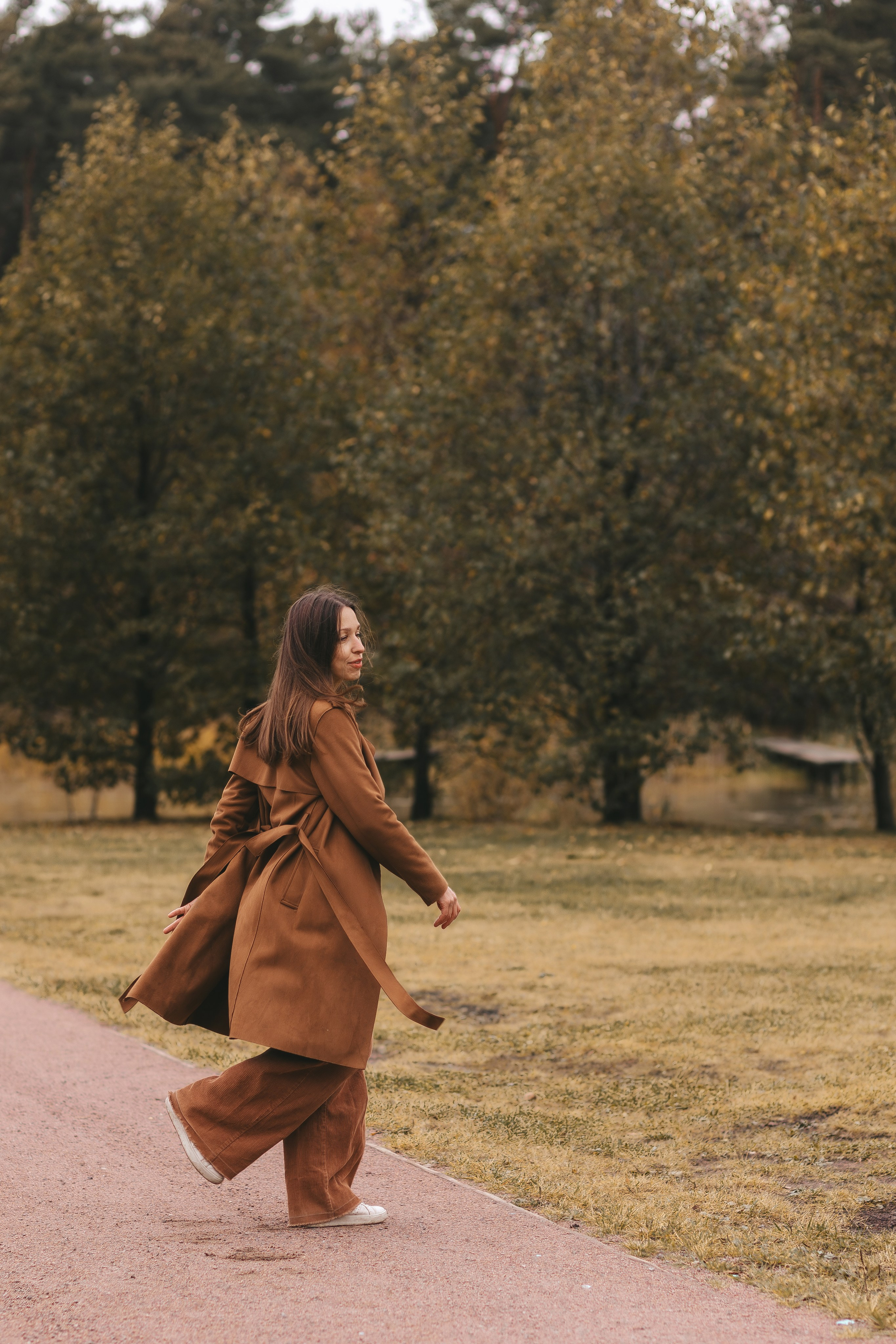 Осенняя Фотосессия в парке. Семейный и женский фотограф в Москве Надежда Воробьева